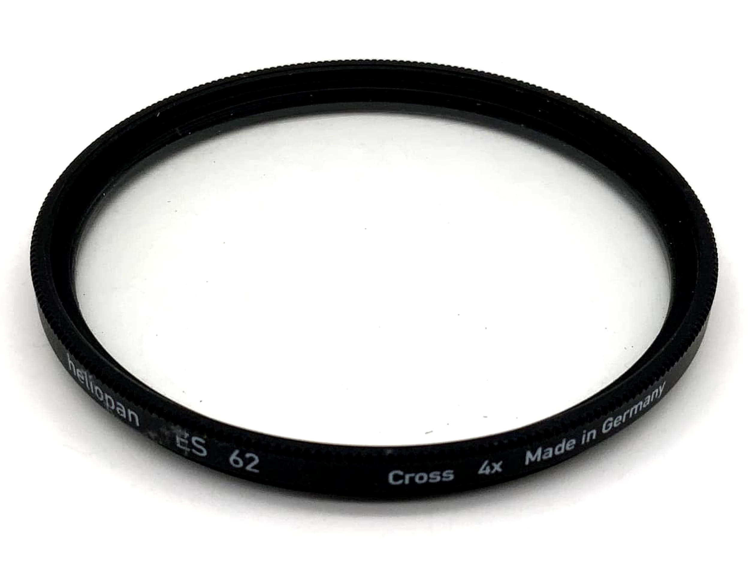 heliopan cross filter ES62 Cross 4x grid filter filter 62mm filter thread M62