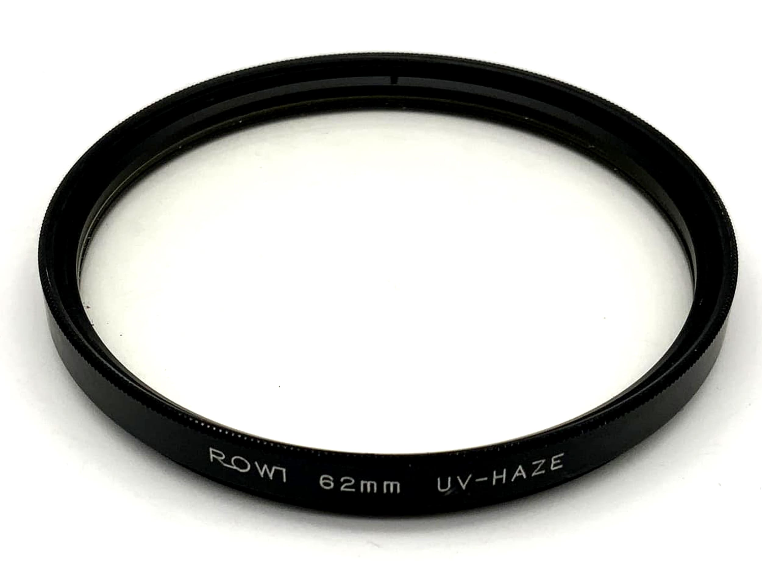 Rowi UV UV-Haze Filter 62mm Circular Filter Thread M62