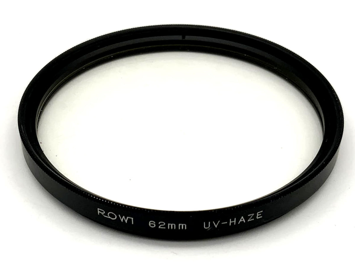 Rowi UV UV-Haze Filter 62mm Circular Filter Thread M62