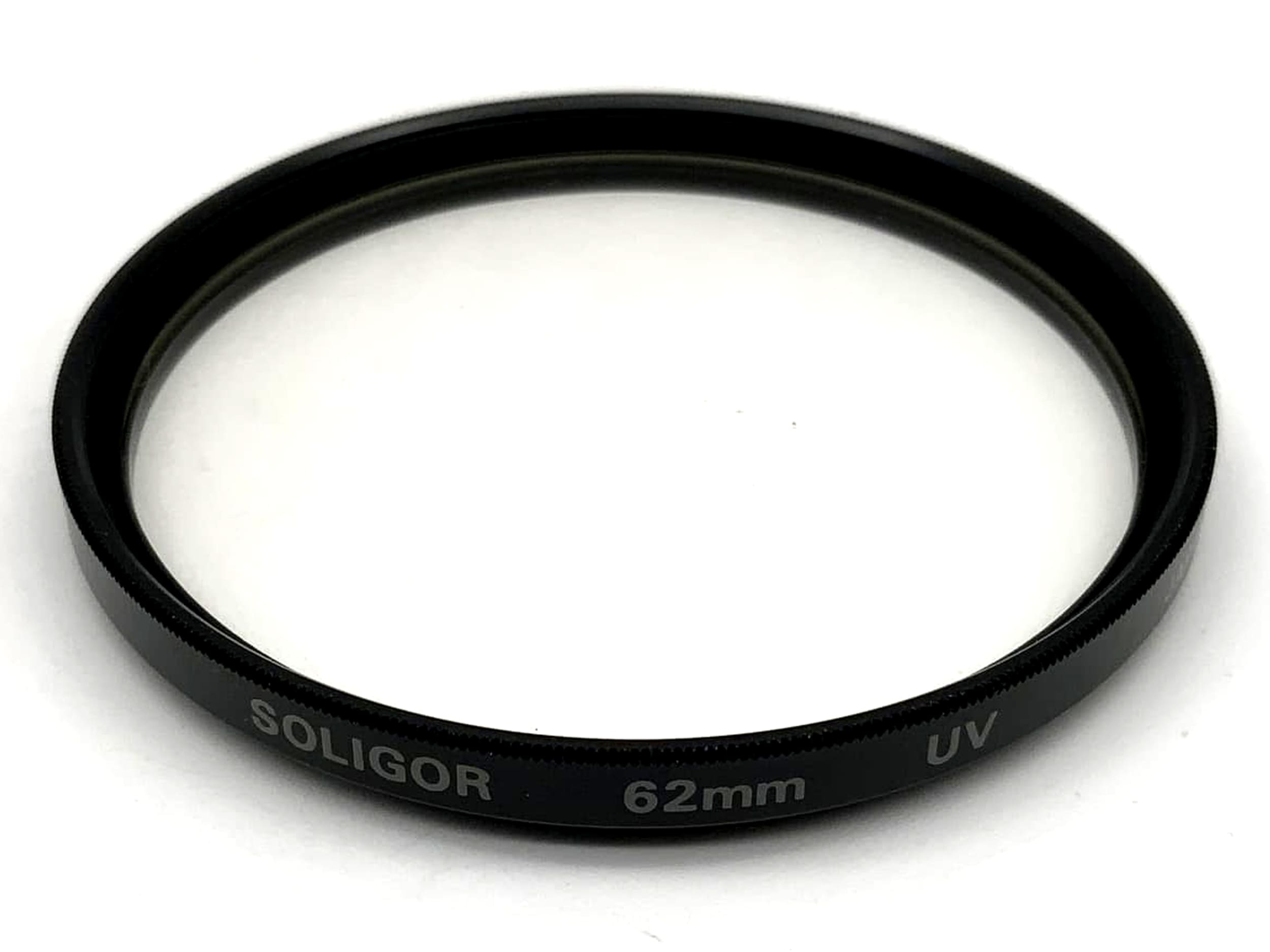 Soligor UV Filter 62mm Circular Filter Thread M62
