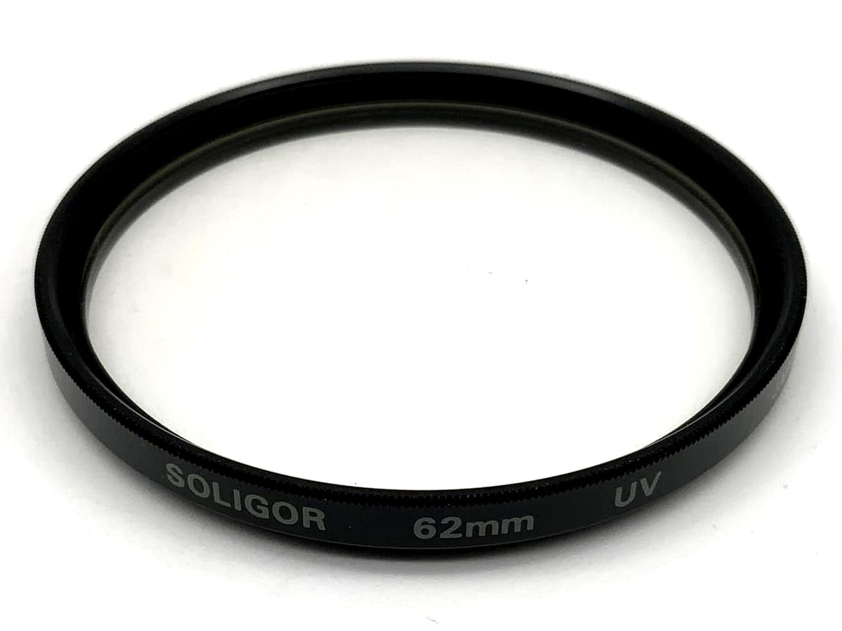 Soligor UV Filter 62mm Circular Filter Thread M62