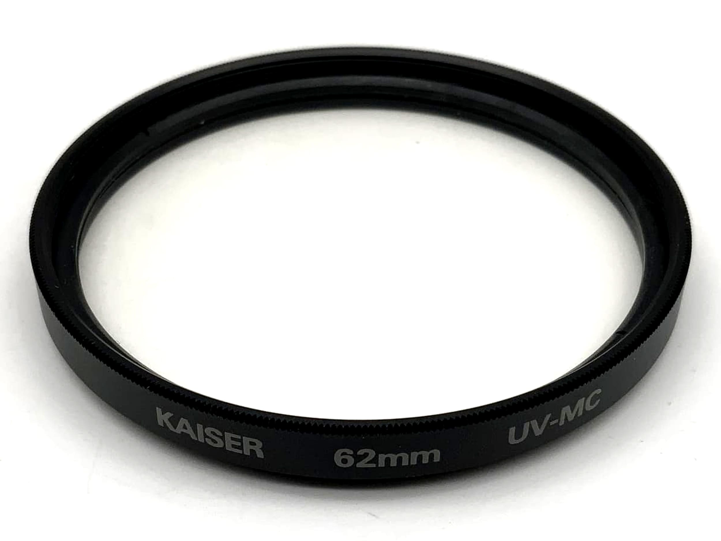 Kaiser UV UV-MC Filter 62mm Circular Filter Thread M62