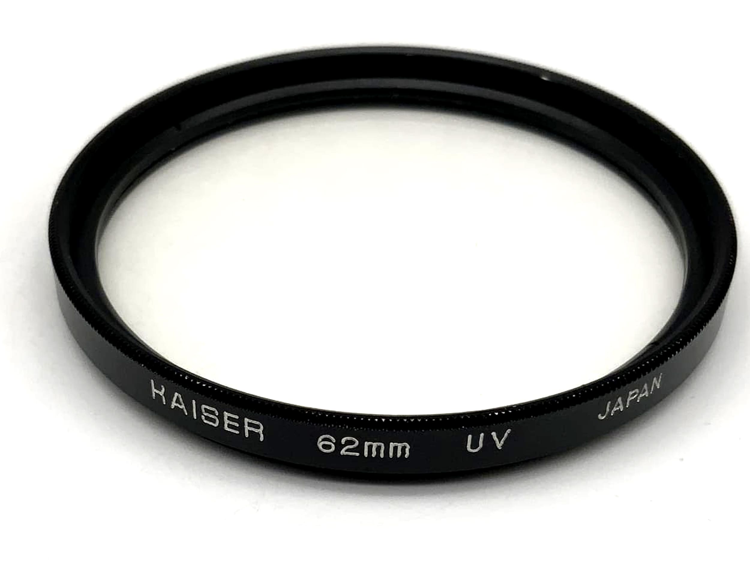 Kaiser UV Filter 62mm Circular Filter Thread M62