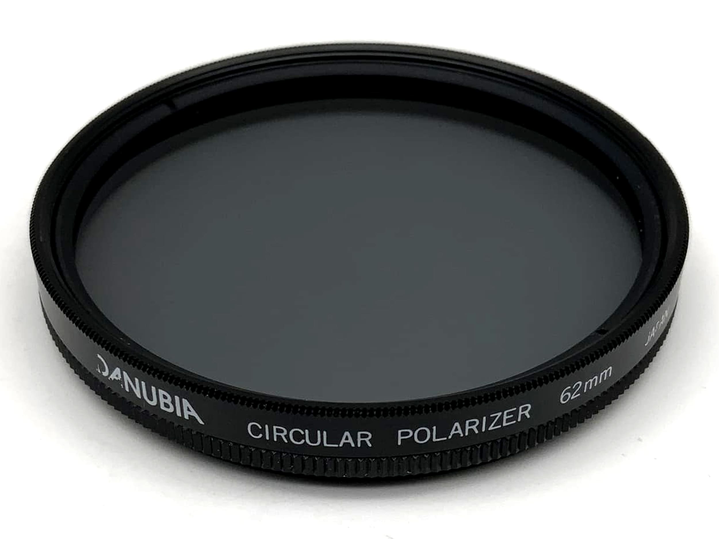 Danubia Circular Polarizer Filter 62mm Circular Filter Thread M62