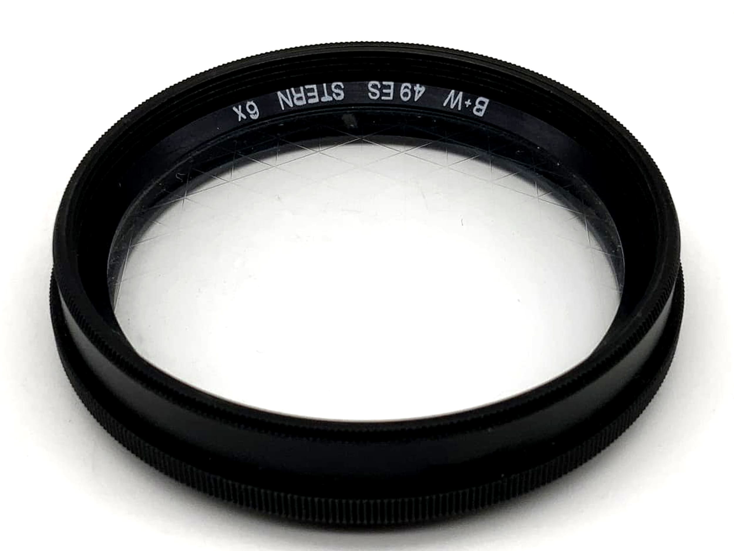 B+W Grid Star 6x Filter 49mm Circular Filter Thread M49