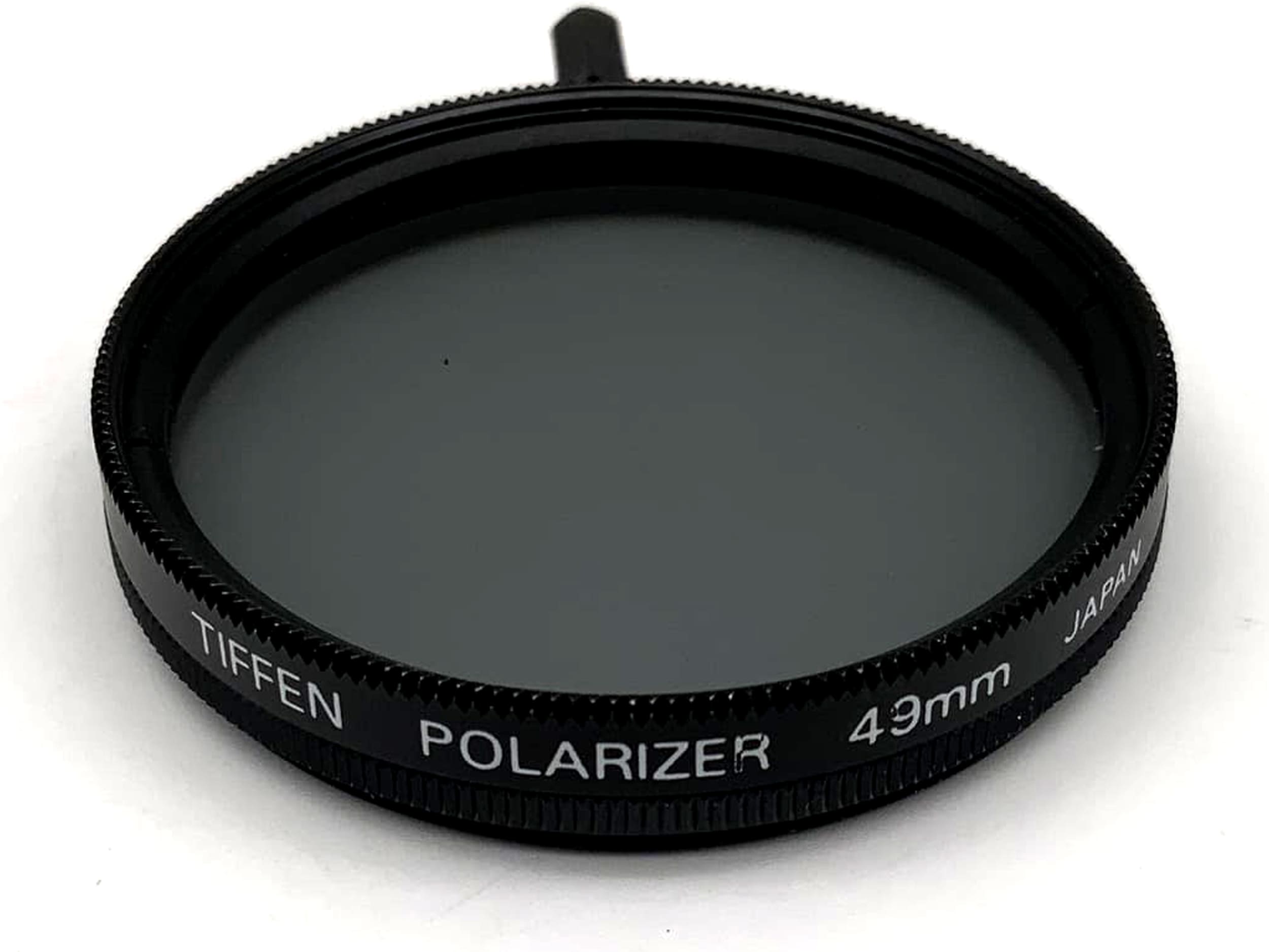 Tiffen Polarizing Filter 49mm Circular Filter Thread M49