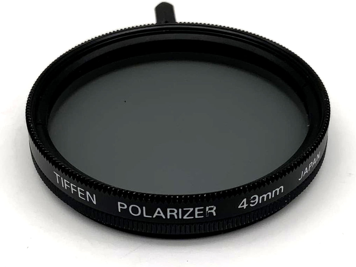 Tiffen Polarizing Filter 49mm Circular Filter Thread M49