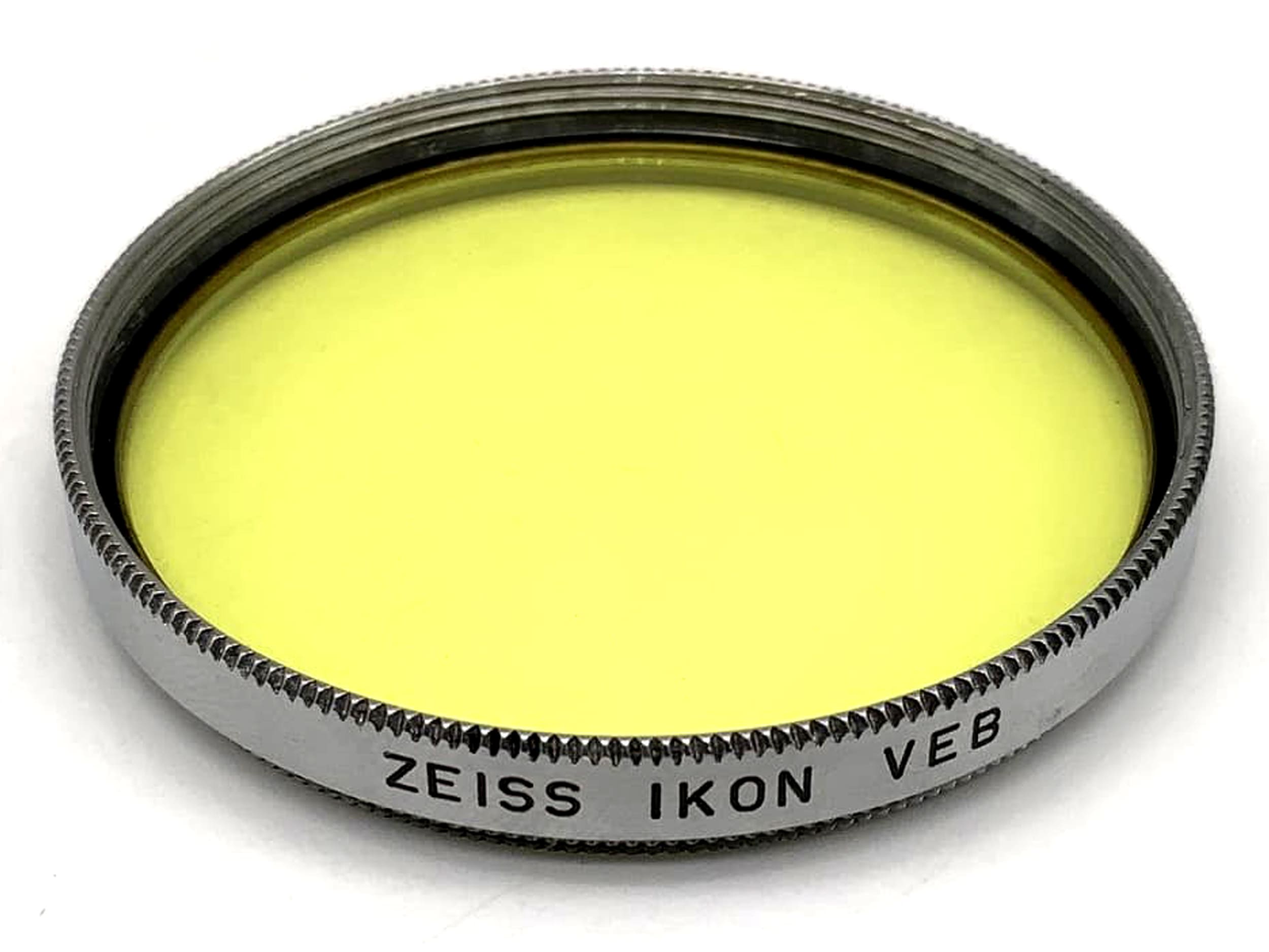 Zeiss Ikon Color Filter G2 Yellow Filter 49mm Circular Filter Thread M49