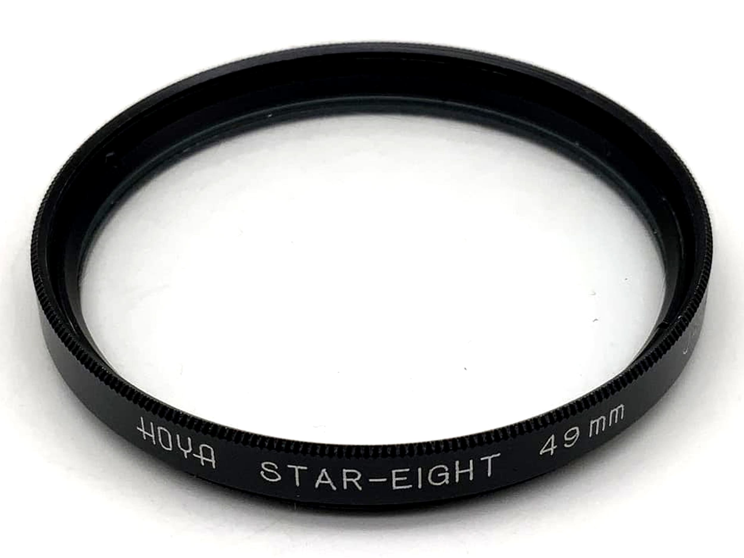 Hoya Stern Star-Eight Effect Filter 49mm Circular Filter Thread M49