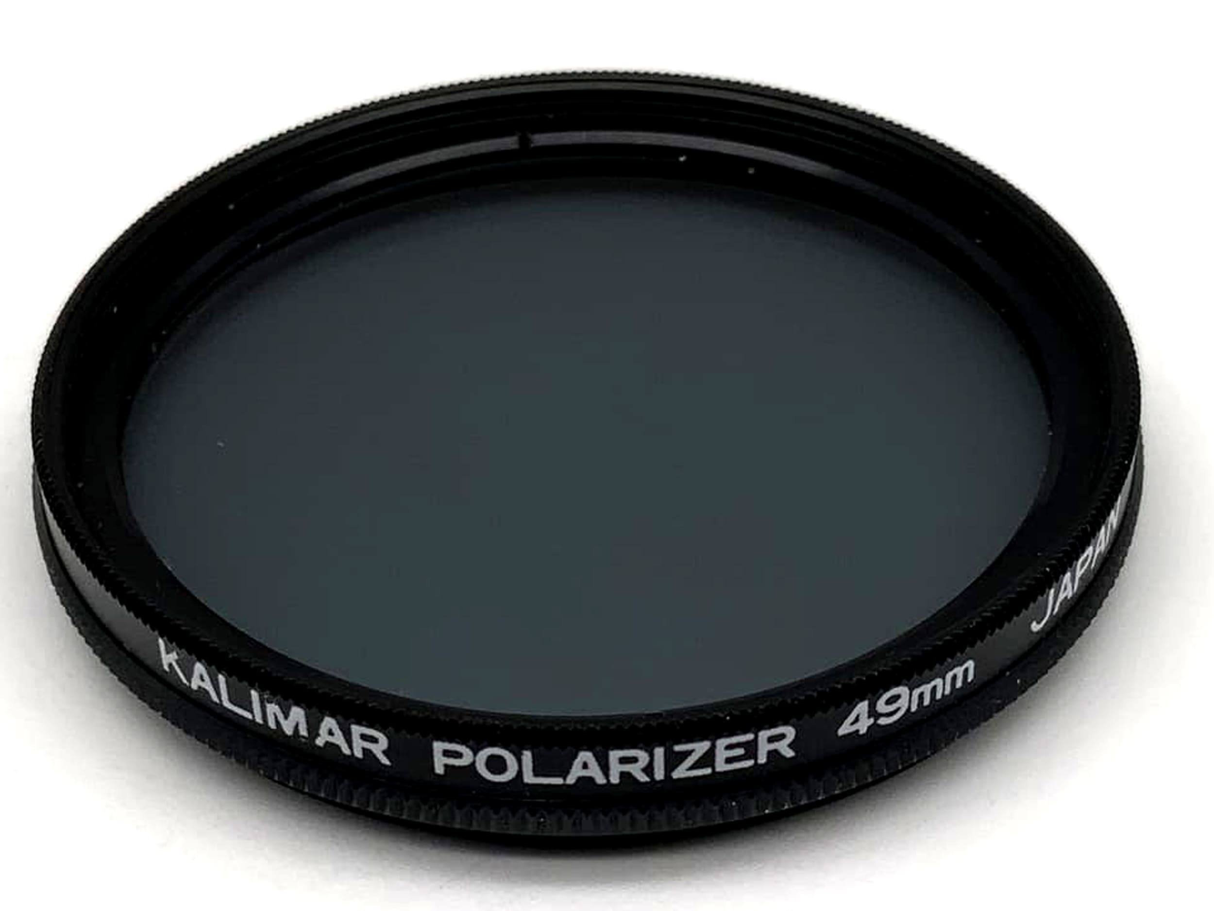 Kalimar Polarizing Filter 49mm Circular Filter Thread M49