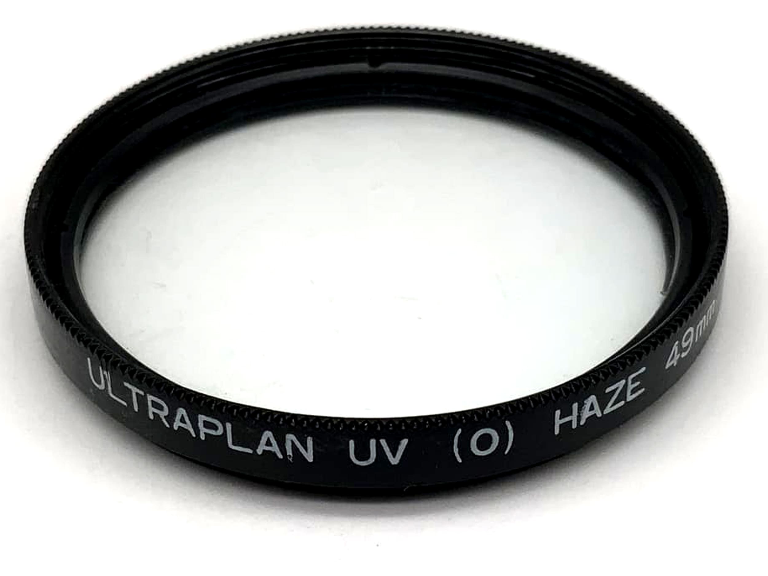 Ultraplan UV (0) Haze Filter 49mm Circular Filter Thread M49