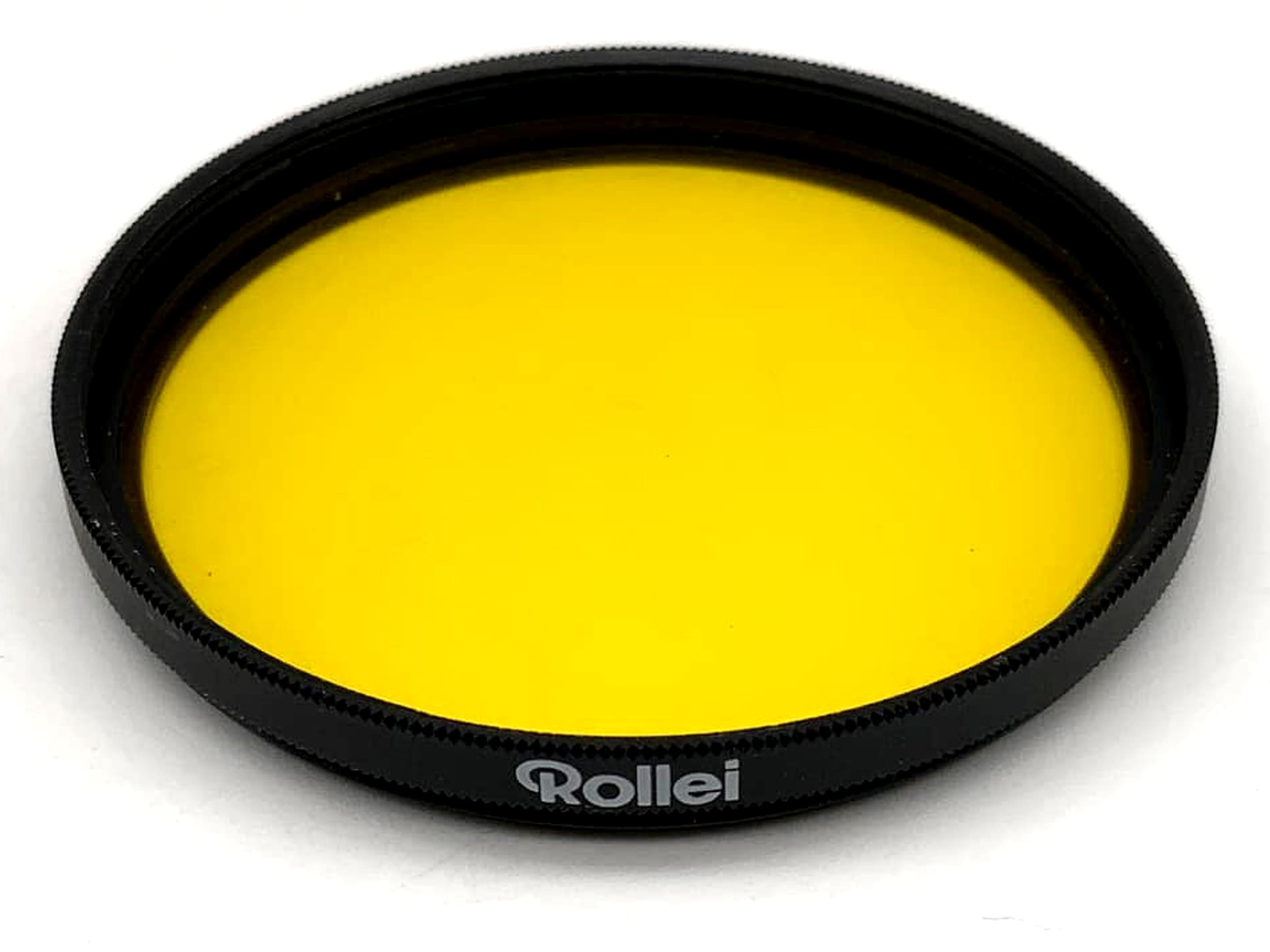 Rollei color filter yellow medium for Rolleiflex filter 49mm M49