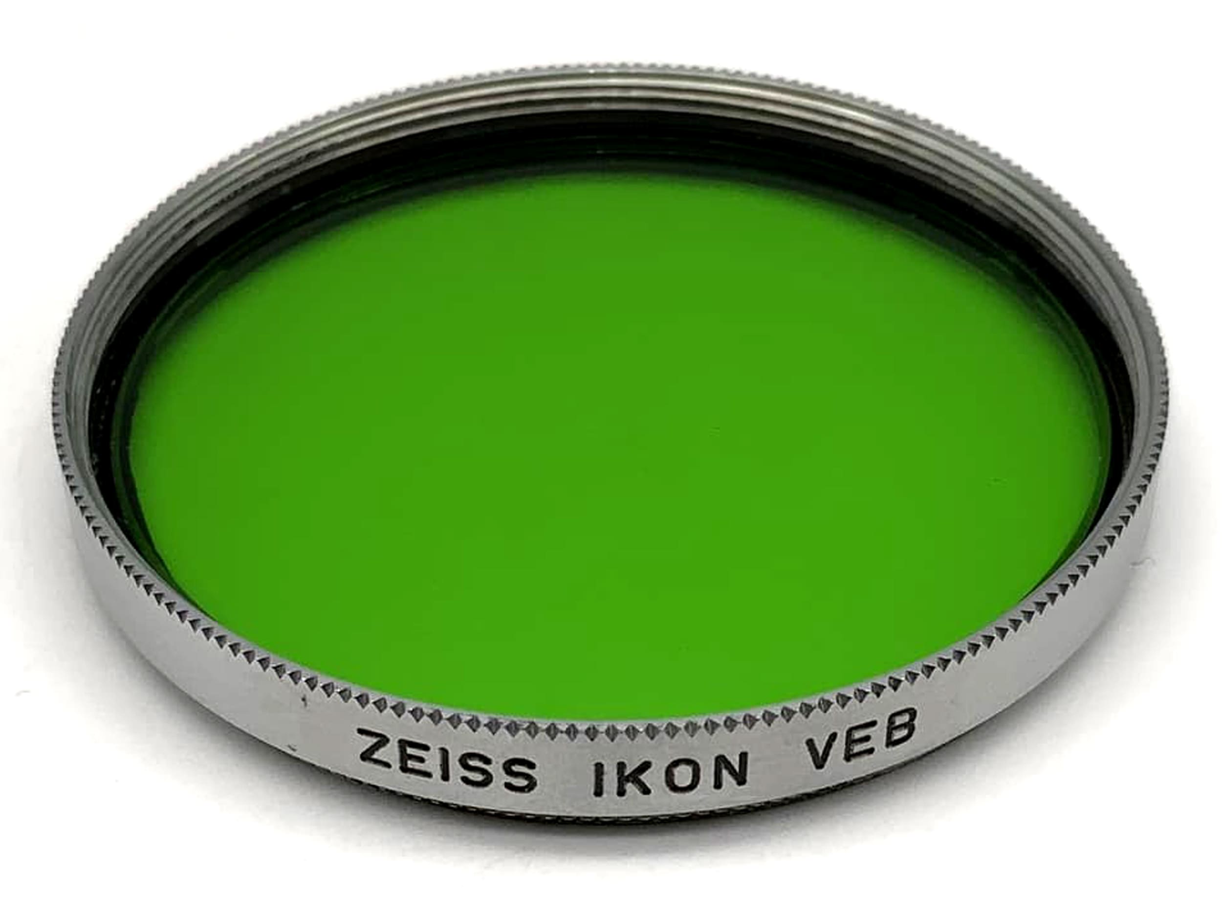 Zeiss Ikon color filter GR 50 green green filter VEB filter 49mm M49
