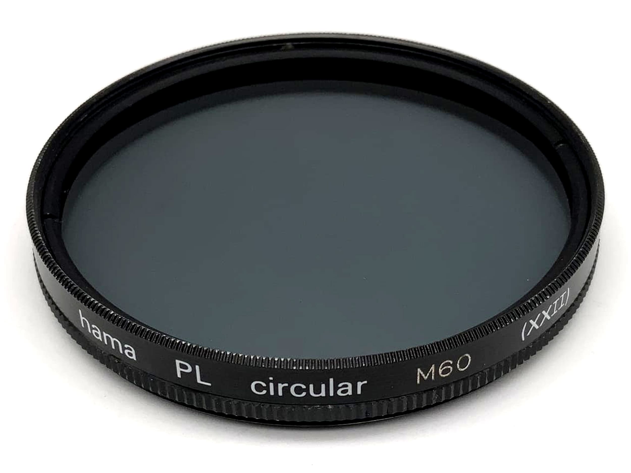 Hama Polarizing Filter PL circular (XXII) Filter 60mm Circular Filter thread M60