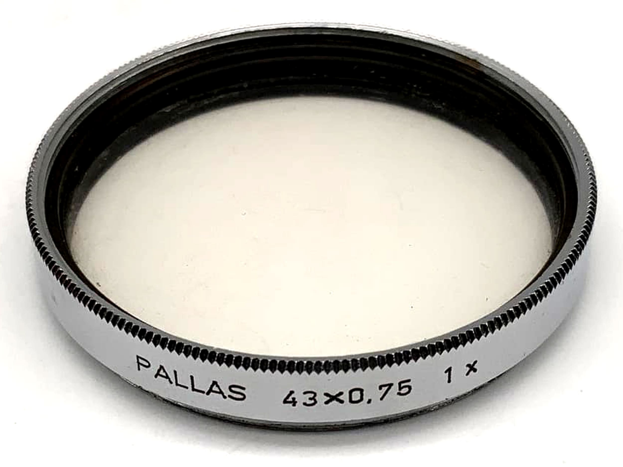 Pallas 1x 43x0.75 Filter 43mm Circular Filter Thread M43