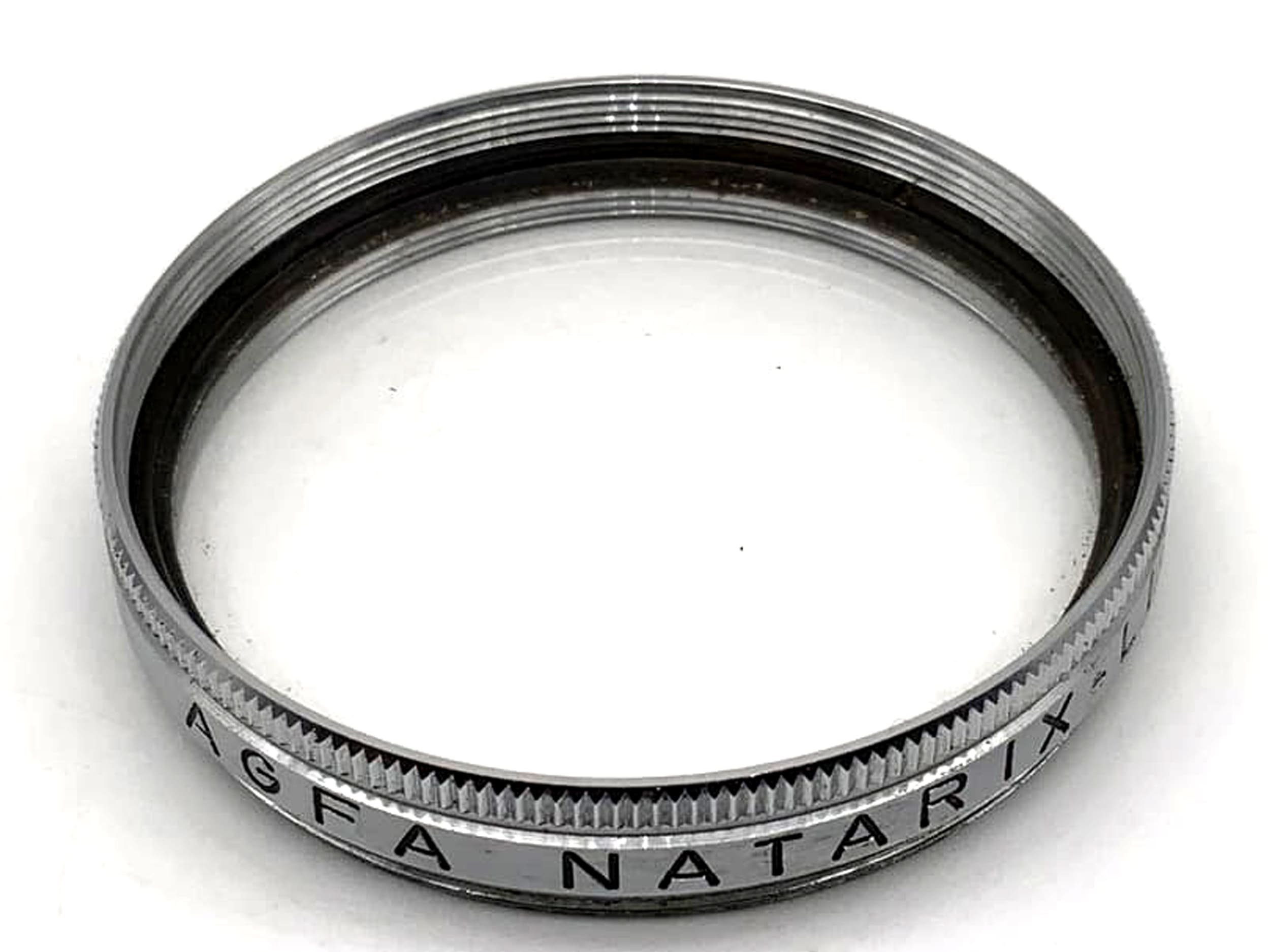 Agfa Close-Up Natarix Lens, Close-Up Lens Filter, 35.5mm Circular, Filter Thread M35