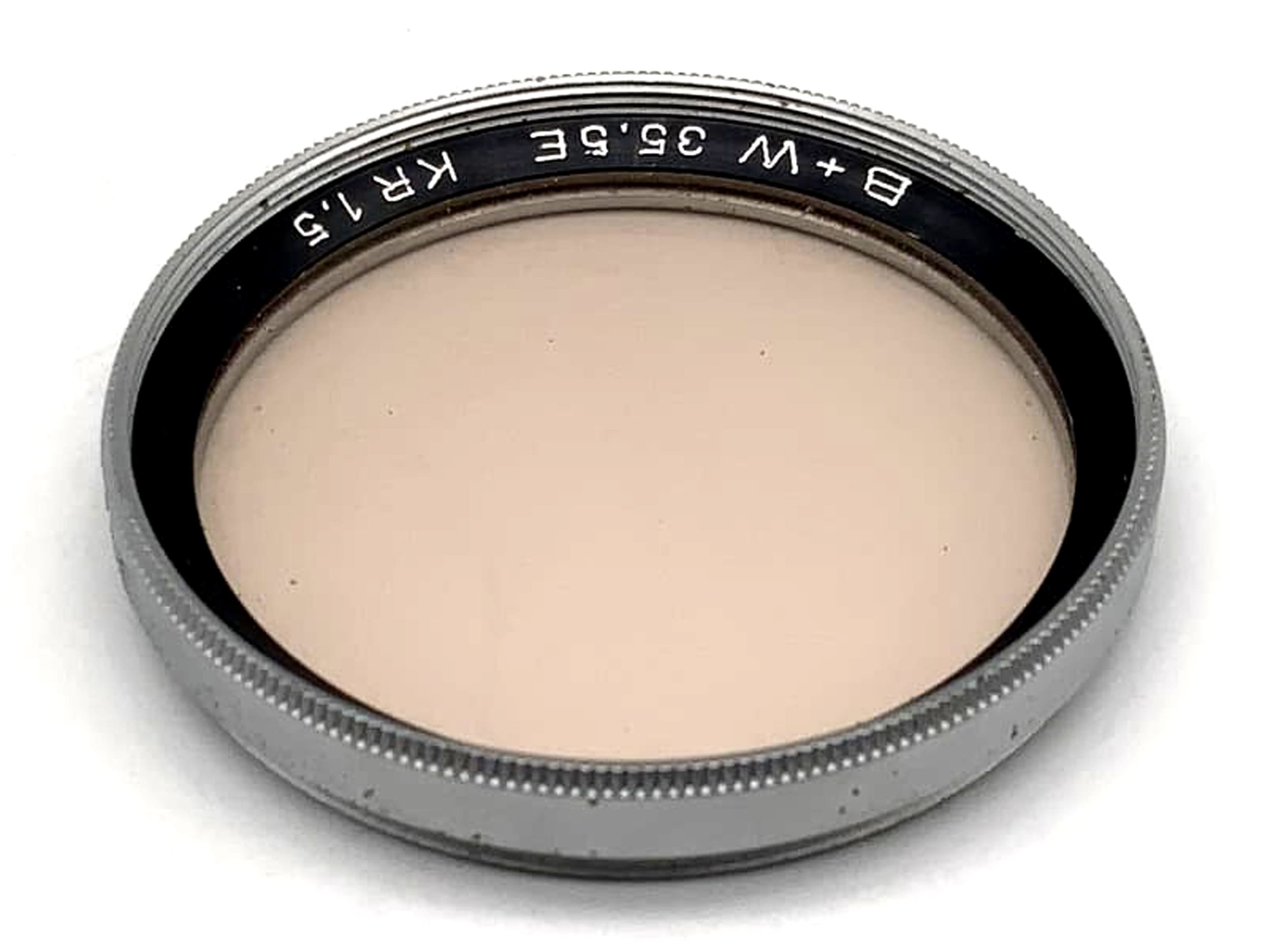 B+W KR1.5 Filter 35.5mm Circular Filter Thread