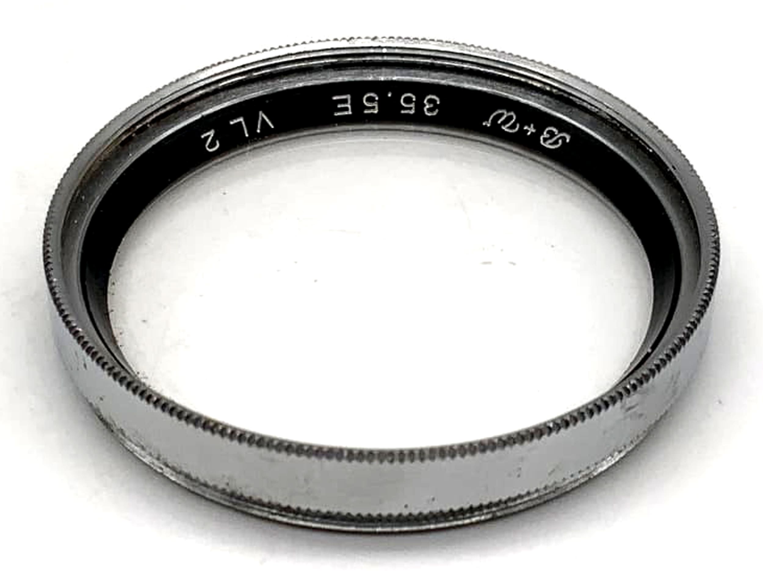B+W Close-Up VL2 Close-Up Lens Filter 35.5mm Circular Filter Thread M35