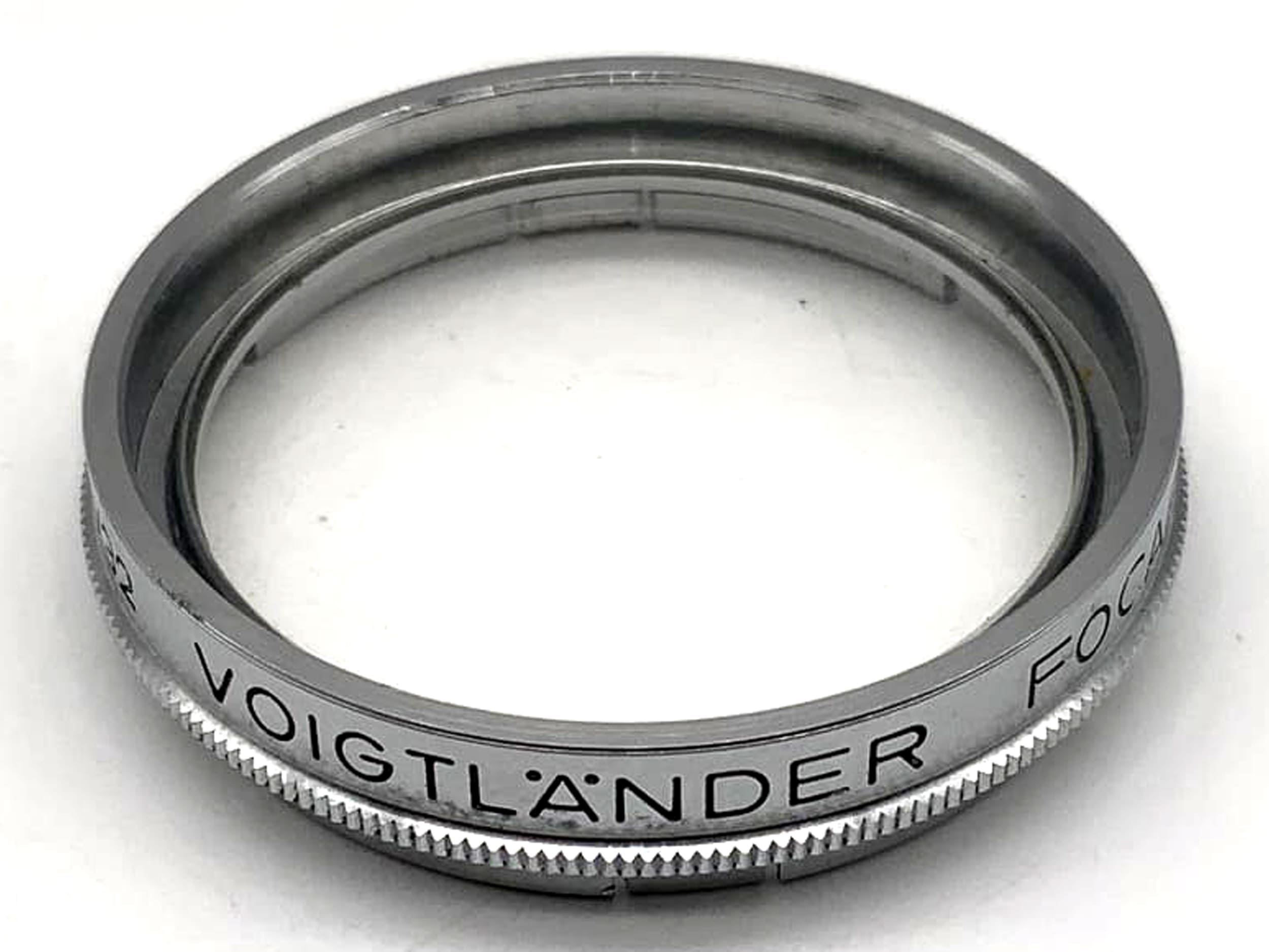 Voigtländer Focar 2 AR 304/32 close-up lens with slip-on filter, 32mm