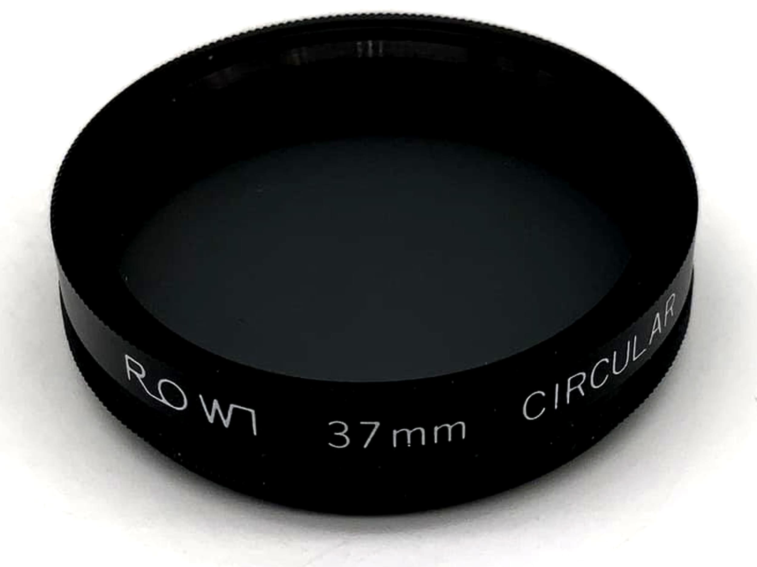 Rowi Circular Polarizing Filter 37mm Circular Filter Thread M37