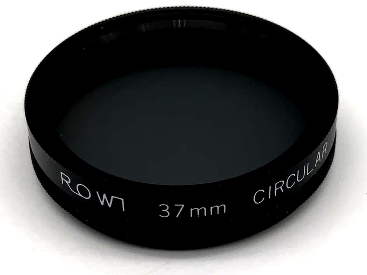 Rowi Circular Polarizing Filter 37mm Circular Filter Thread M37