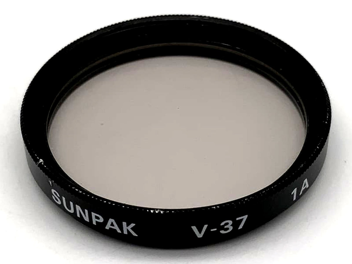 Sunpak Skylight 1A V-37 Filter 37mm Circular Filter Thread M37