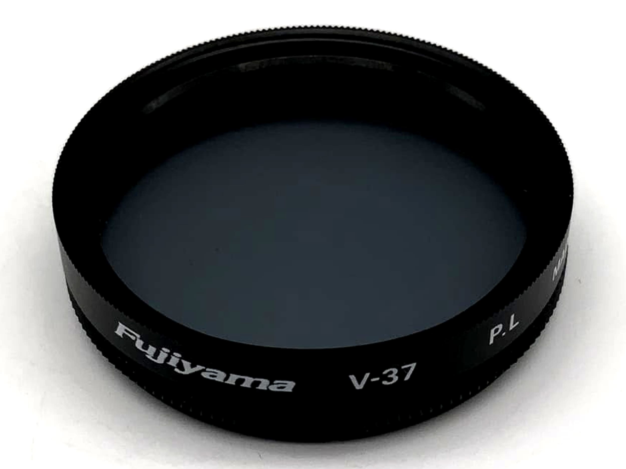 Fuji Polarizing Filter V-37 PL Fujiyama Filter 37mm Circular Filter Thread M37