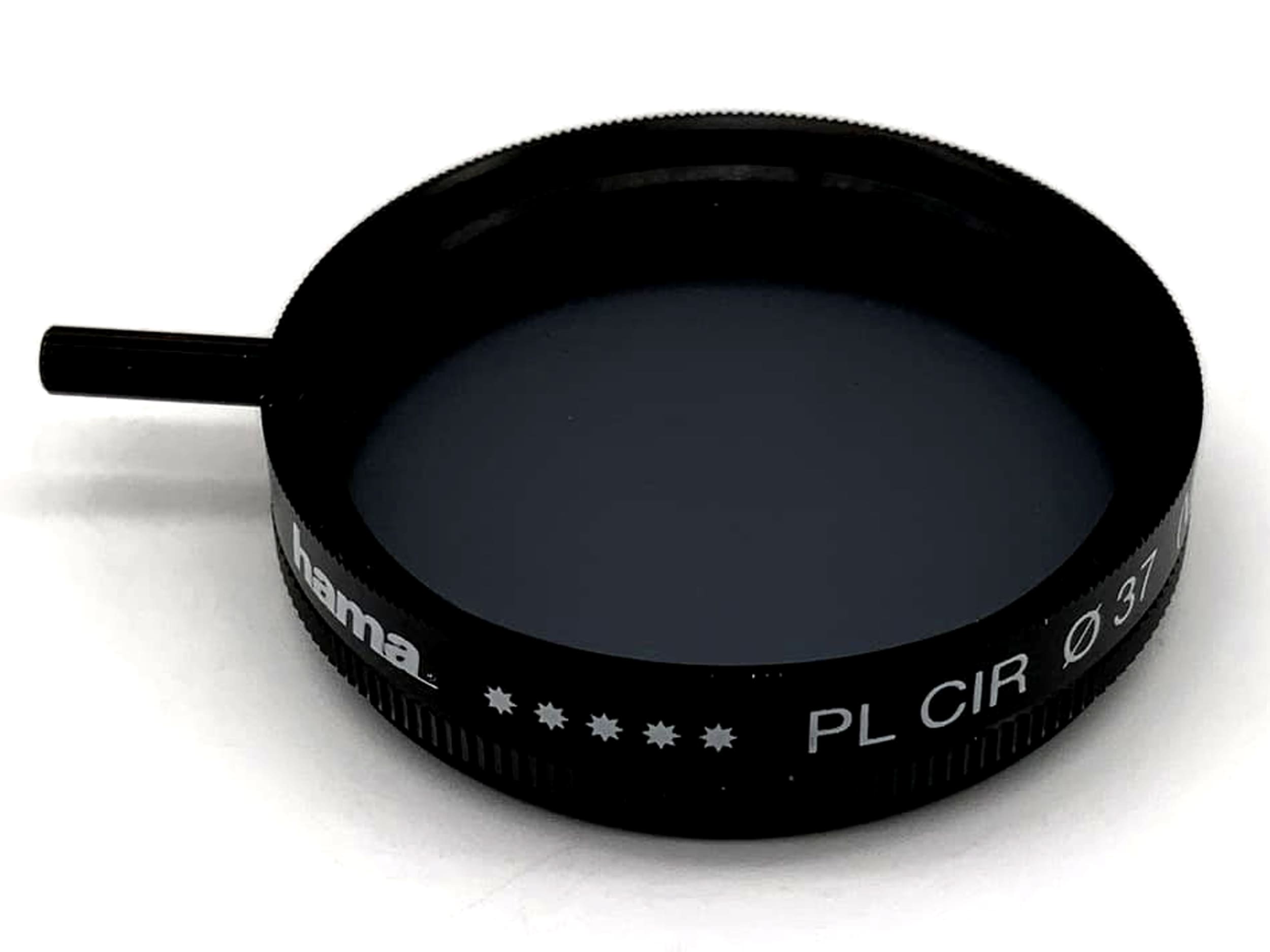 Hama Polarizing Filter PL CIR (VII) 37mm Circular Filter Thread M37