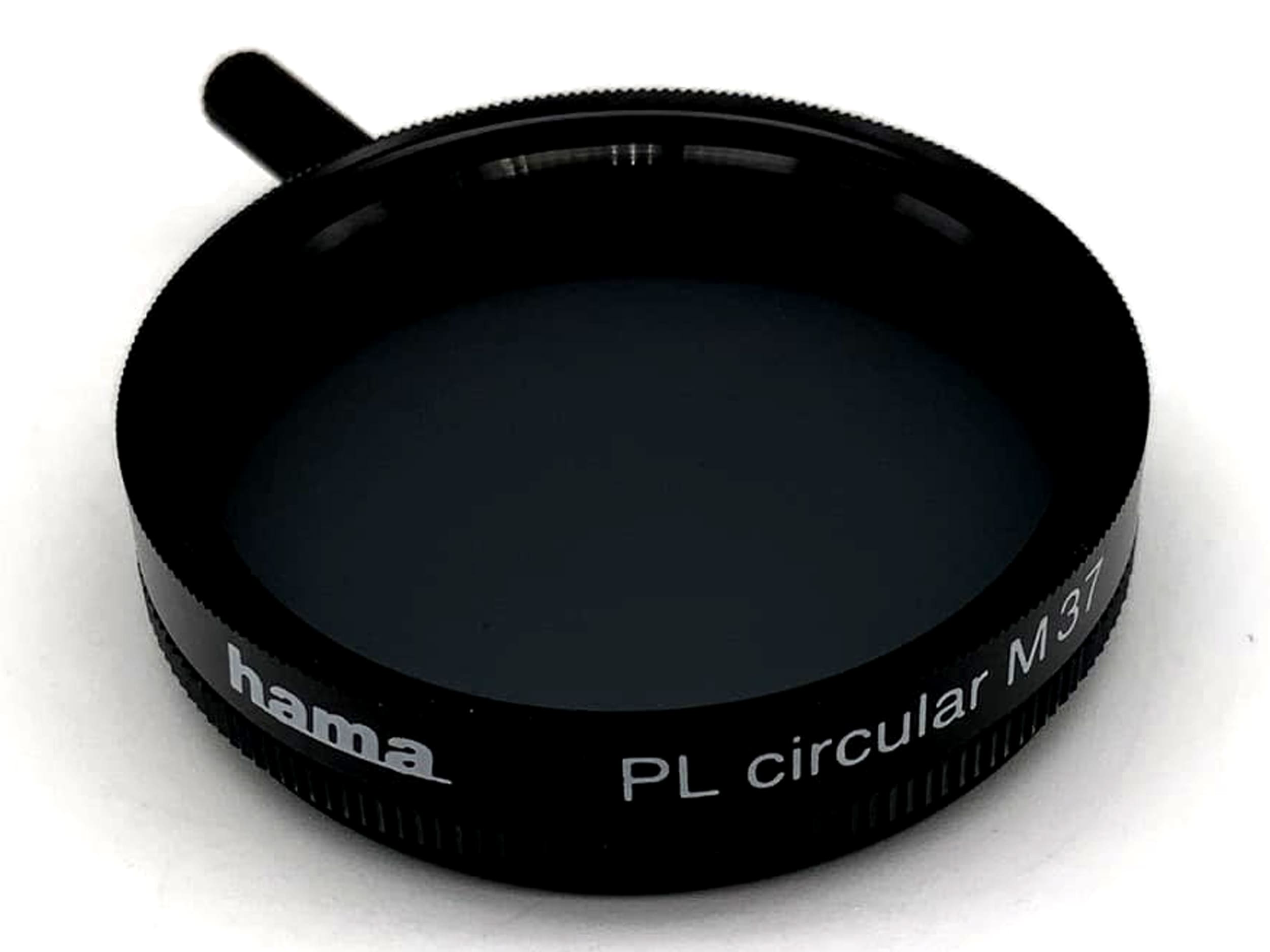 Hama Polarizing Filter PL circular (IV) Filter 37mm Circular Filter thread M37