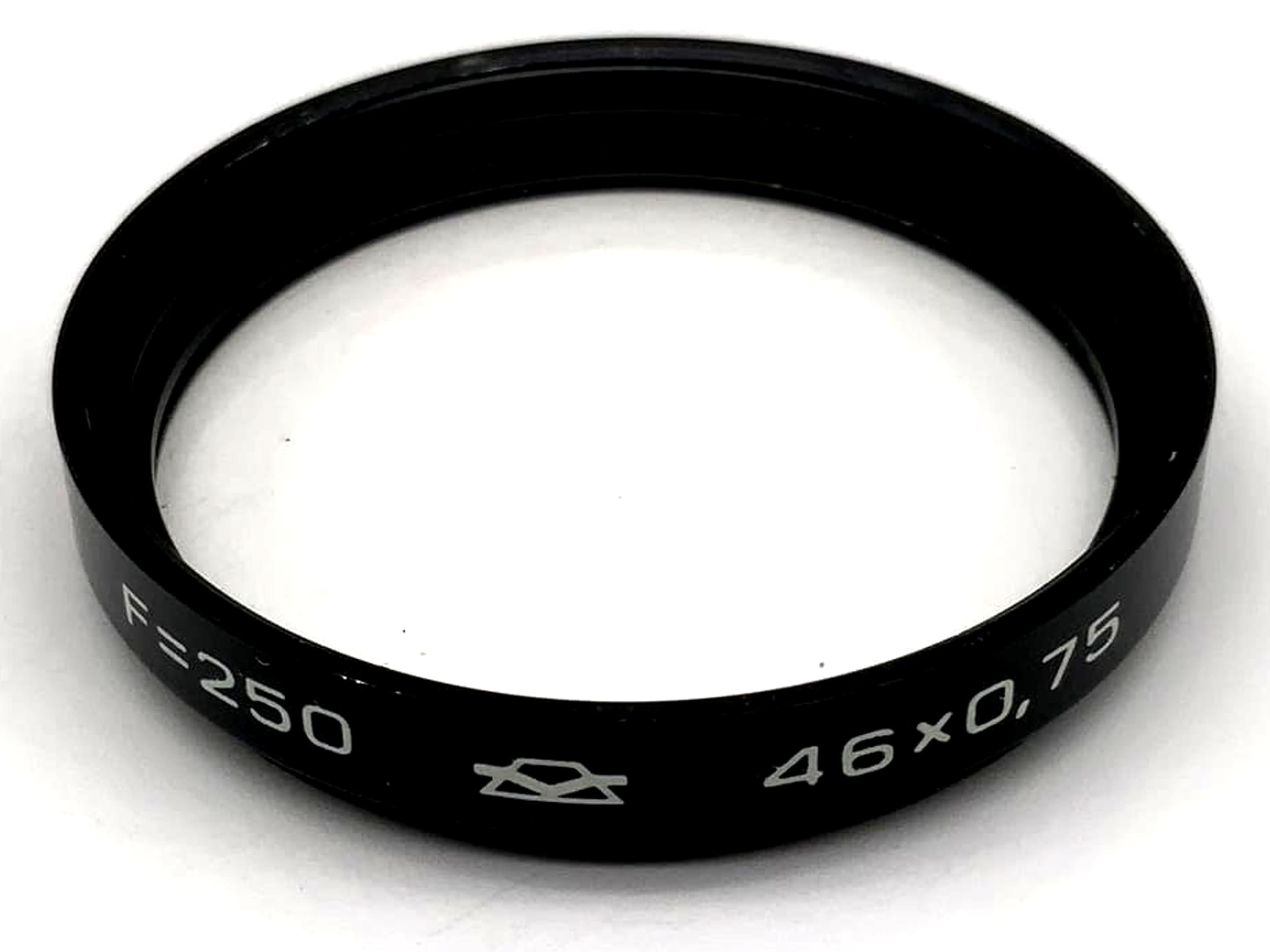Zenit Close-Up F=250 close-up lens 46x0.75 filter 46mm circular filter thread M46