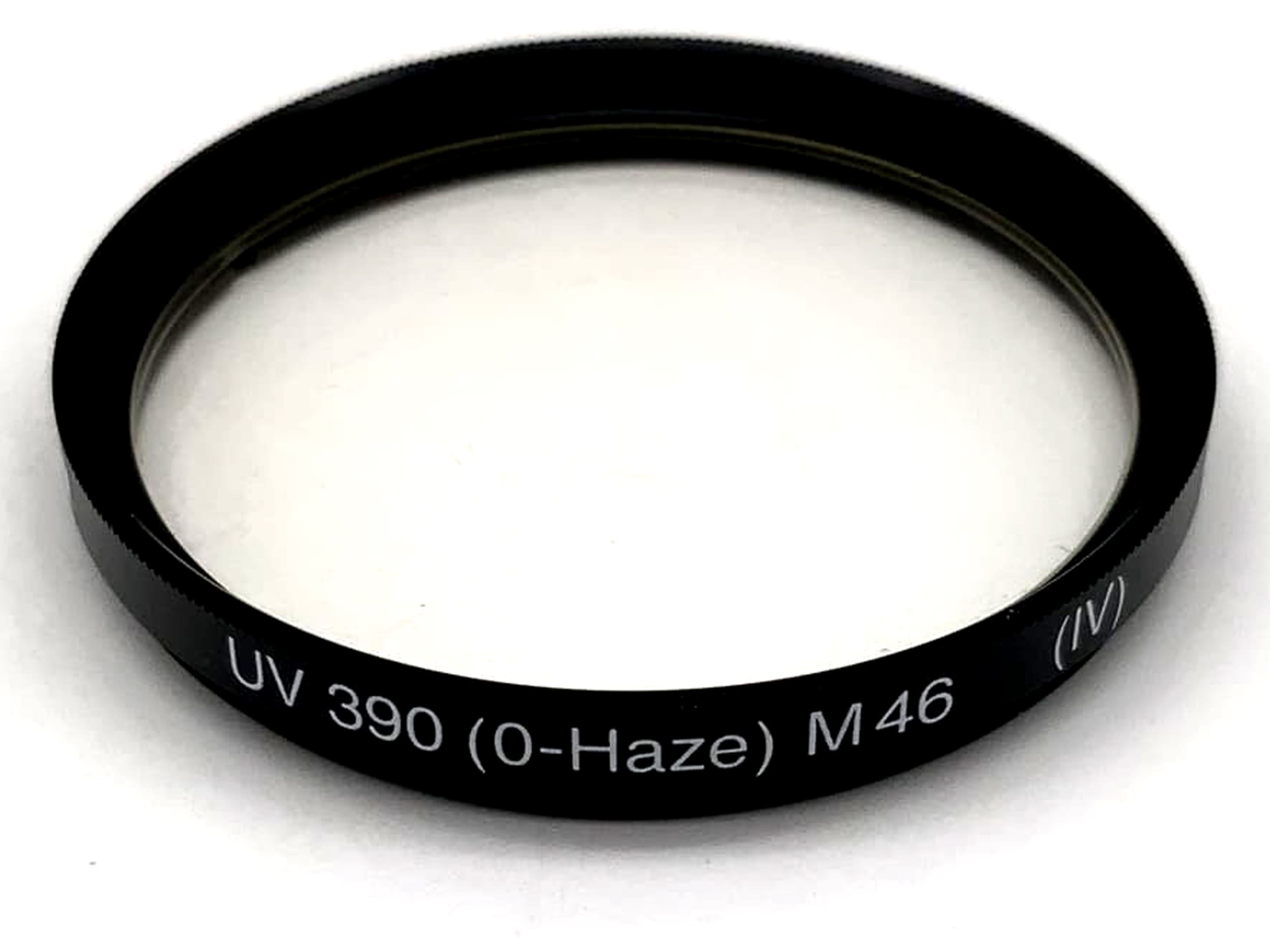 Hama UV 390 (0-Haze) (IV) Filter 46mm Circular Filter Thread M46