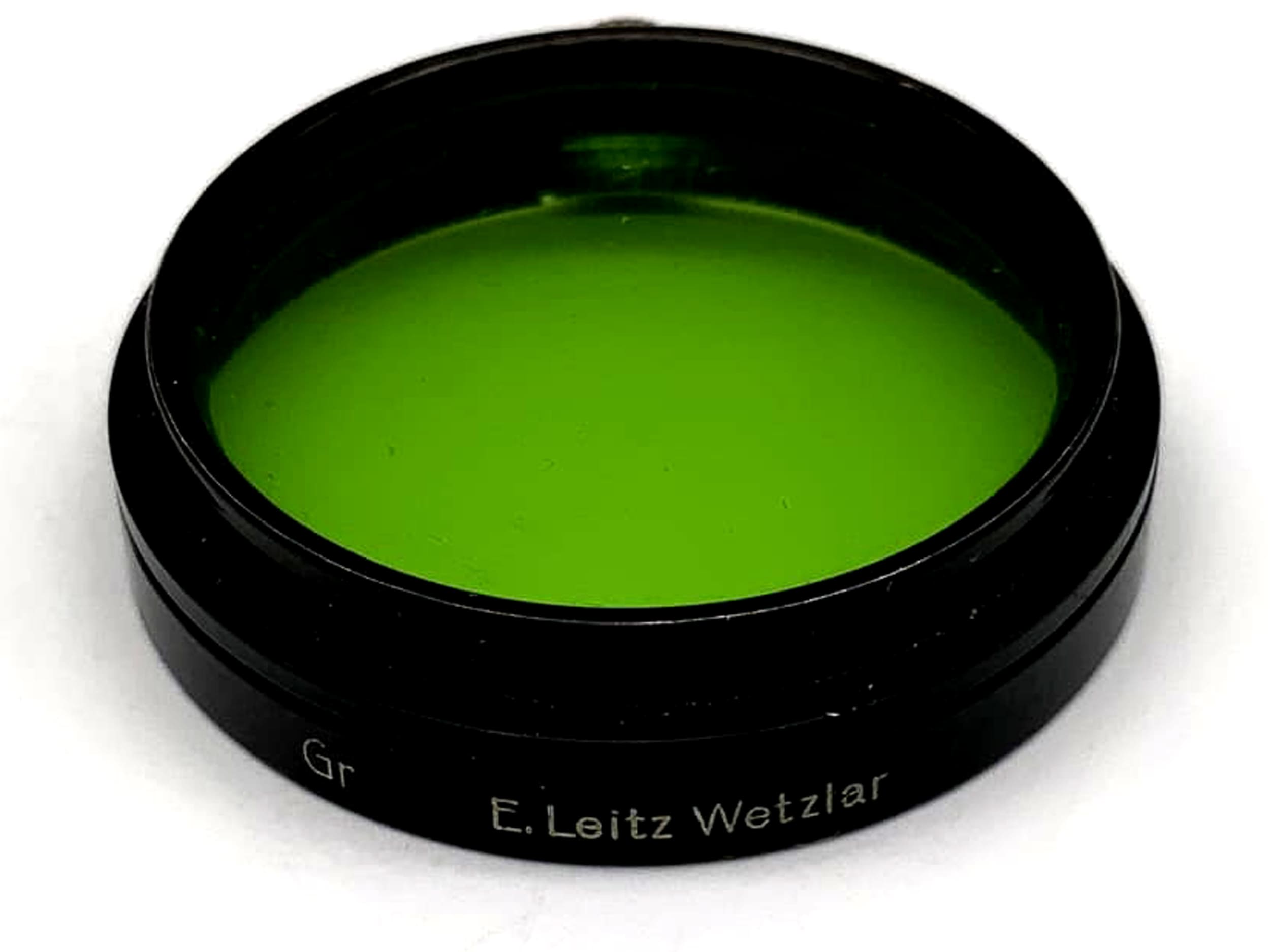 Leica green filter Leitz size for Fipos green A36 clip-on filter 36mm M36