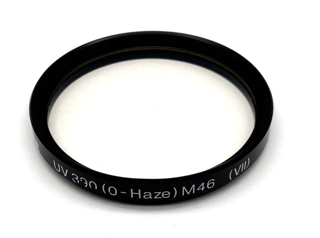Hama UV 390 (0-Haze) (VII) Filter 46mm Circular Filter Thread M46