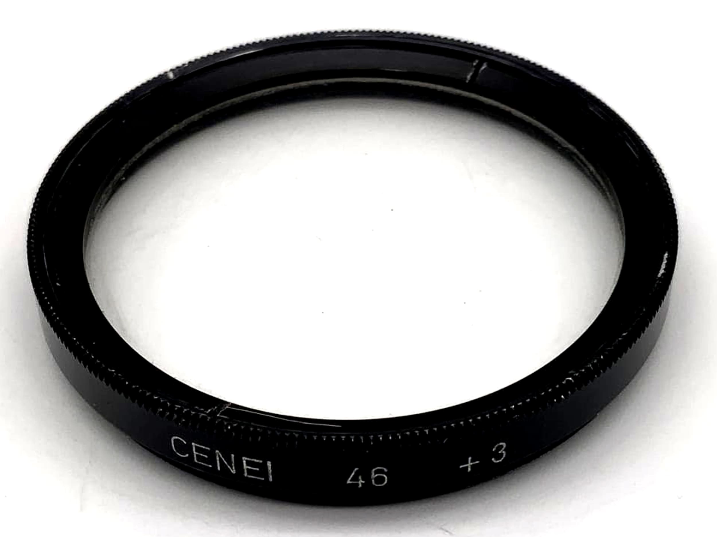 Cenei Close-Up +3 Filter 46mm Circular Filter Thread M46