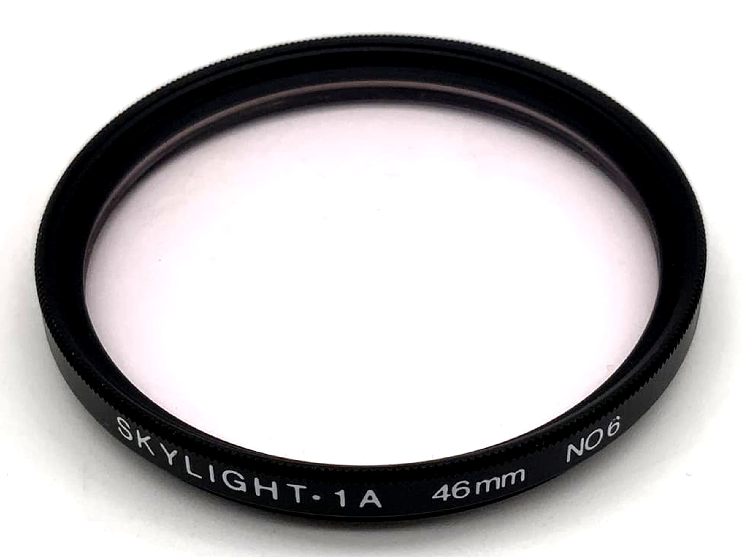 Hoya Skylight 1A NO.6 Filter 46mm Circular Filter Thread M46