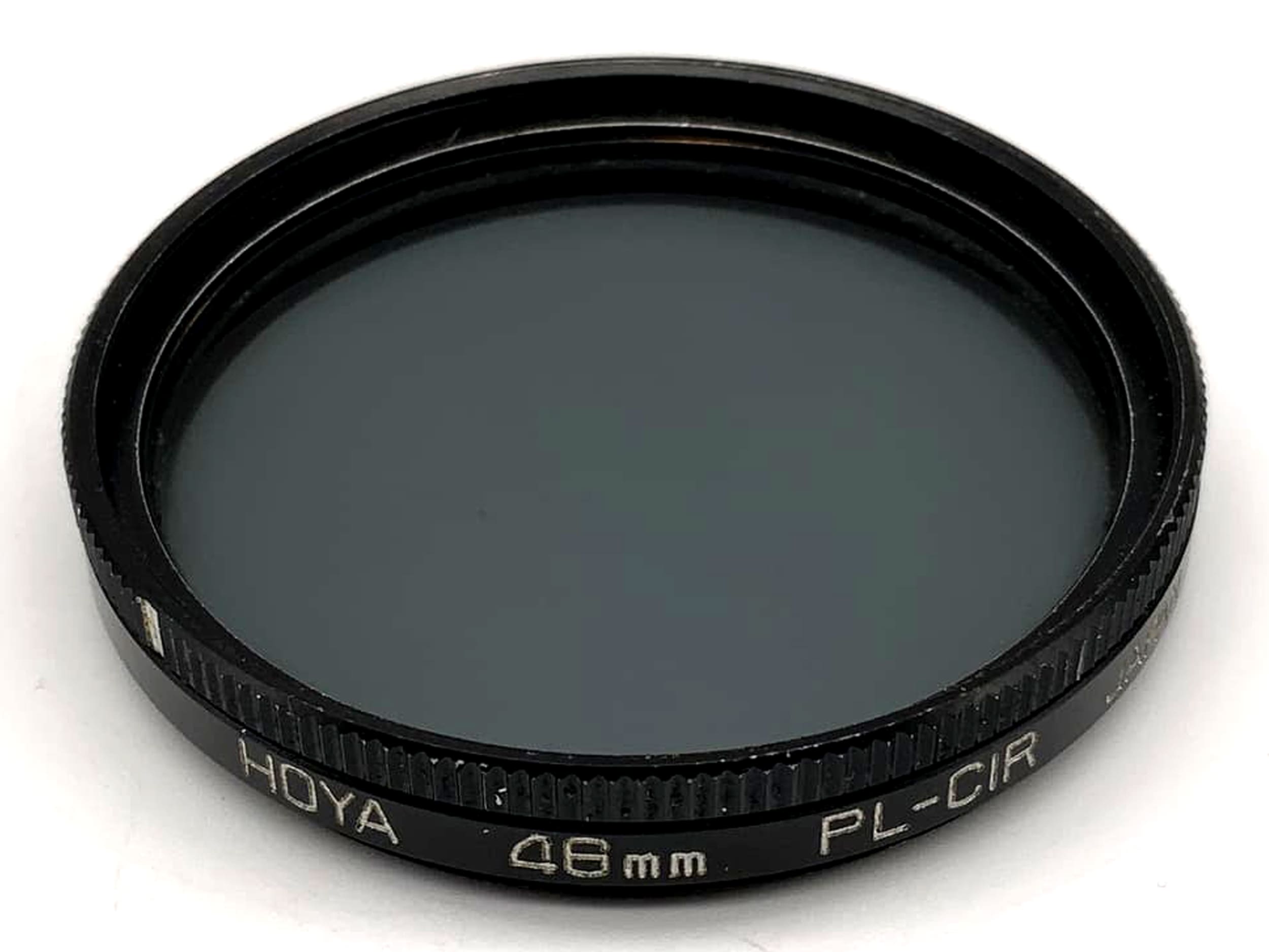 Hoya Polarizing Filter PL-CIR Filter 46mm Circular Filter Thread M46