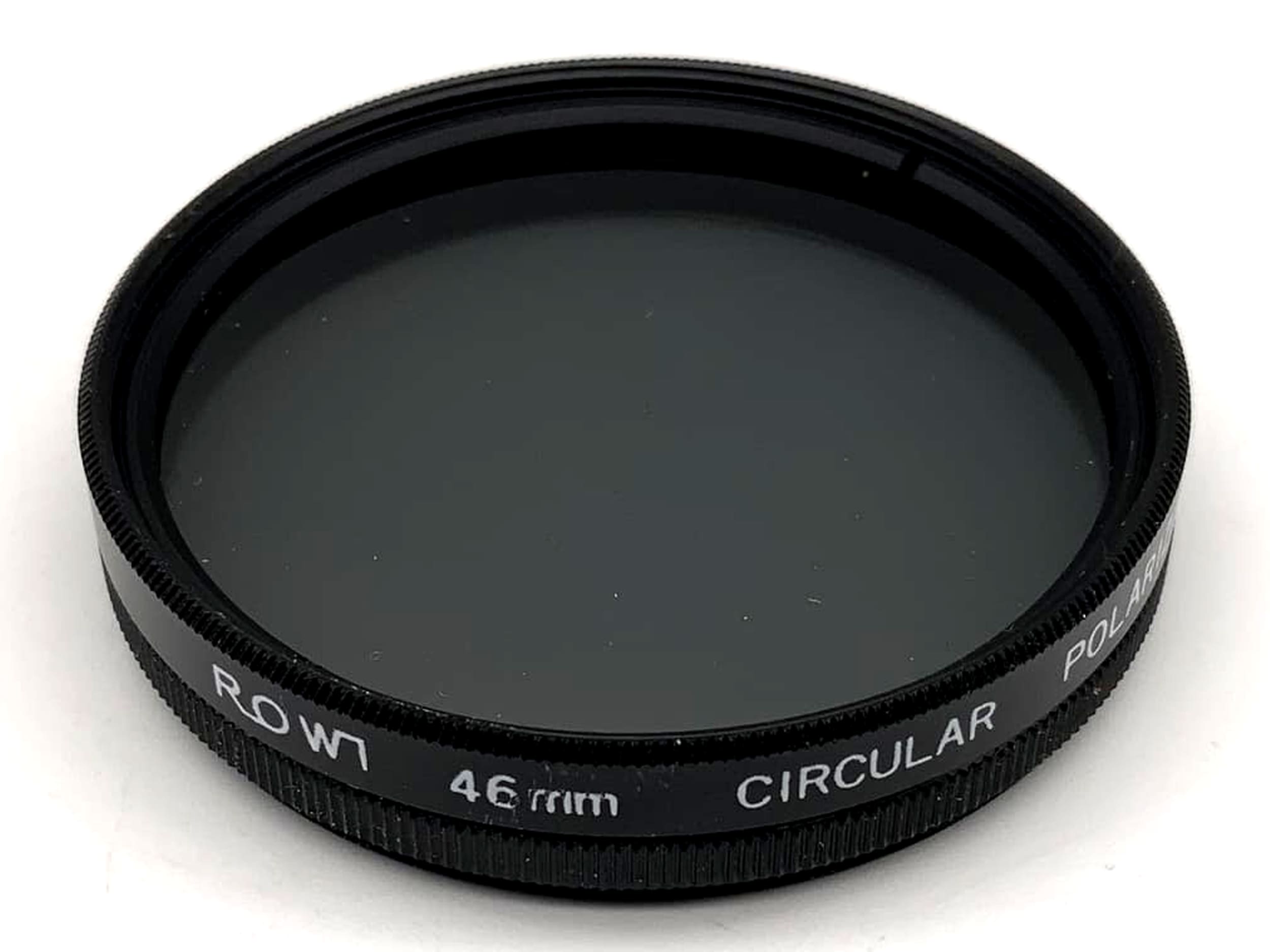 Rowi Circular Polarizing Filter, 46mm, M46 thread