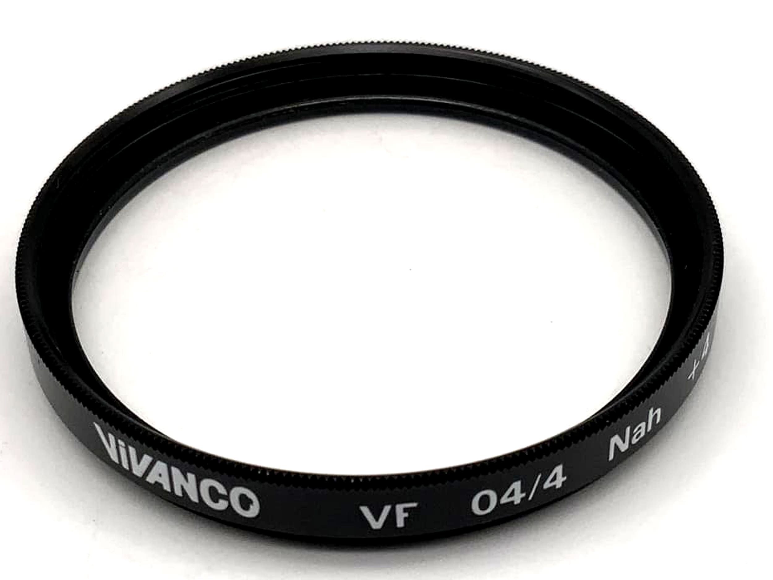 Vivanco Close-Up VF 04/4 Near +4 Filter 46mm Circular Filter Thread M46