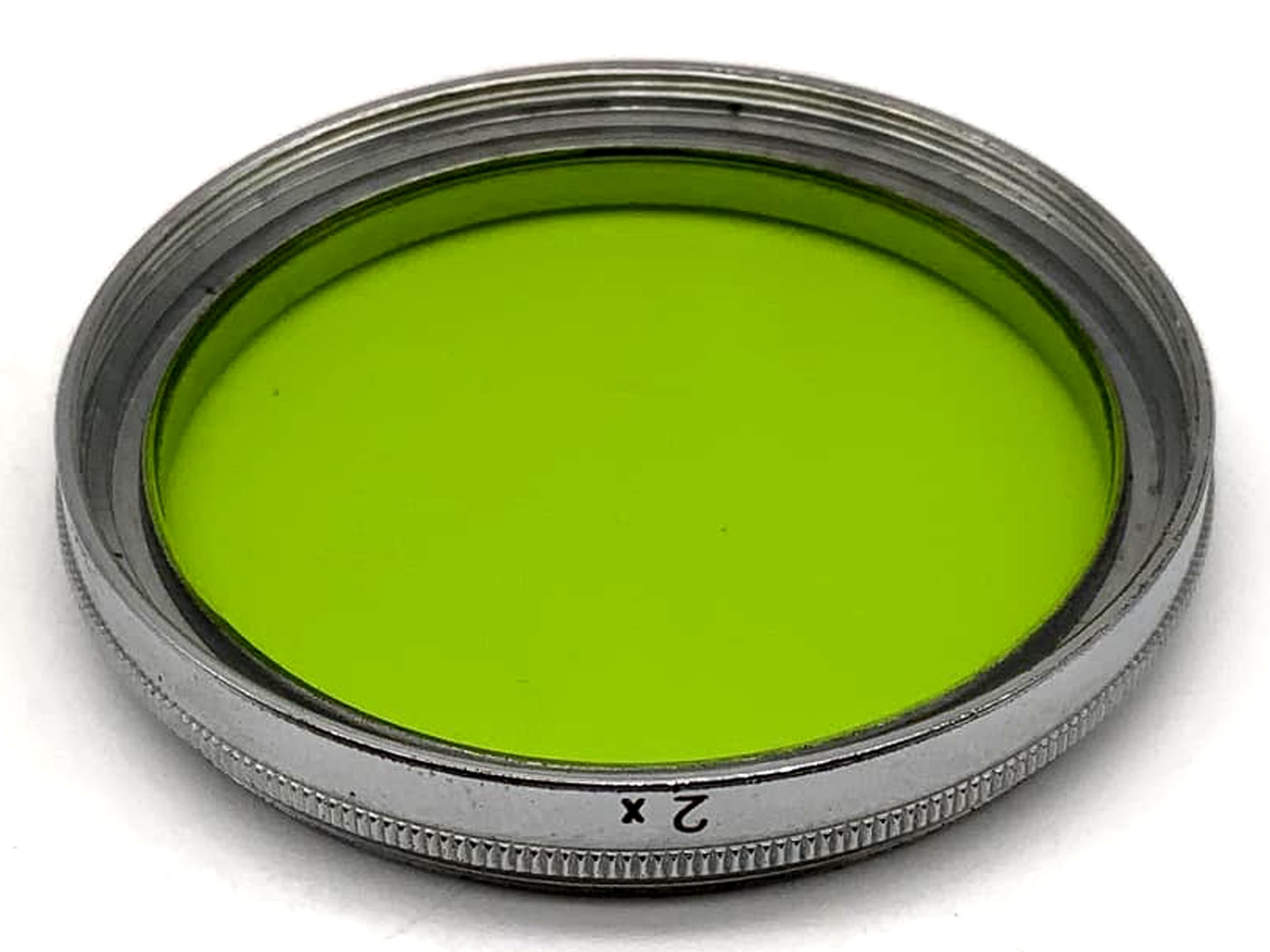 Unbranded color filters, 2x green, 40.5mm filter thread M40