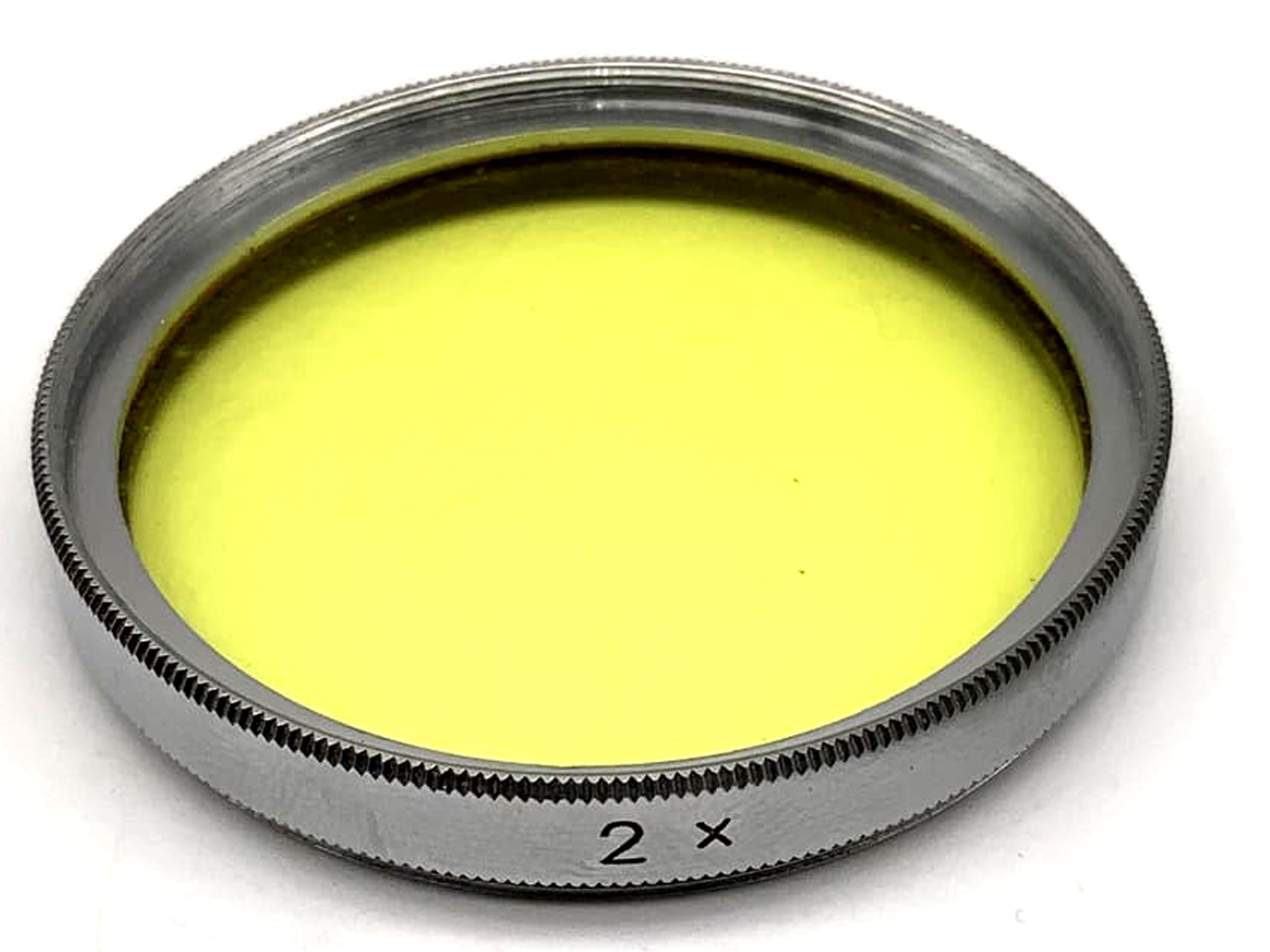 Unbranded color filters, 2x yellow, 40.5mm filter thread M40