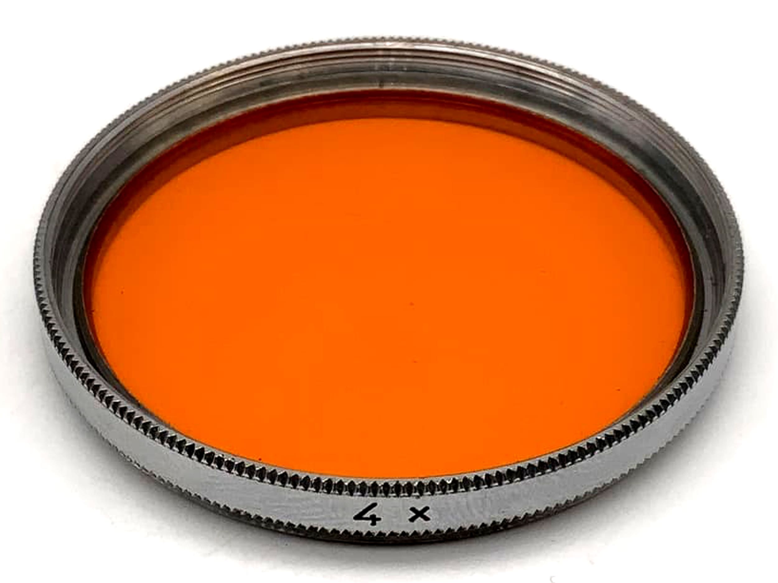 Unbranded color filters, 4x orange, 40.5mm filter thread M40
