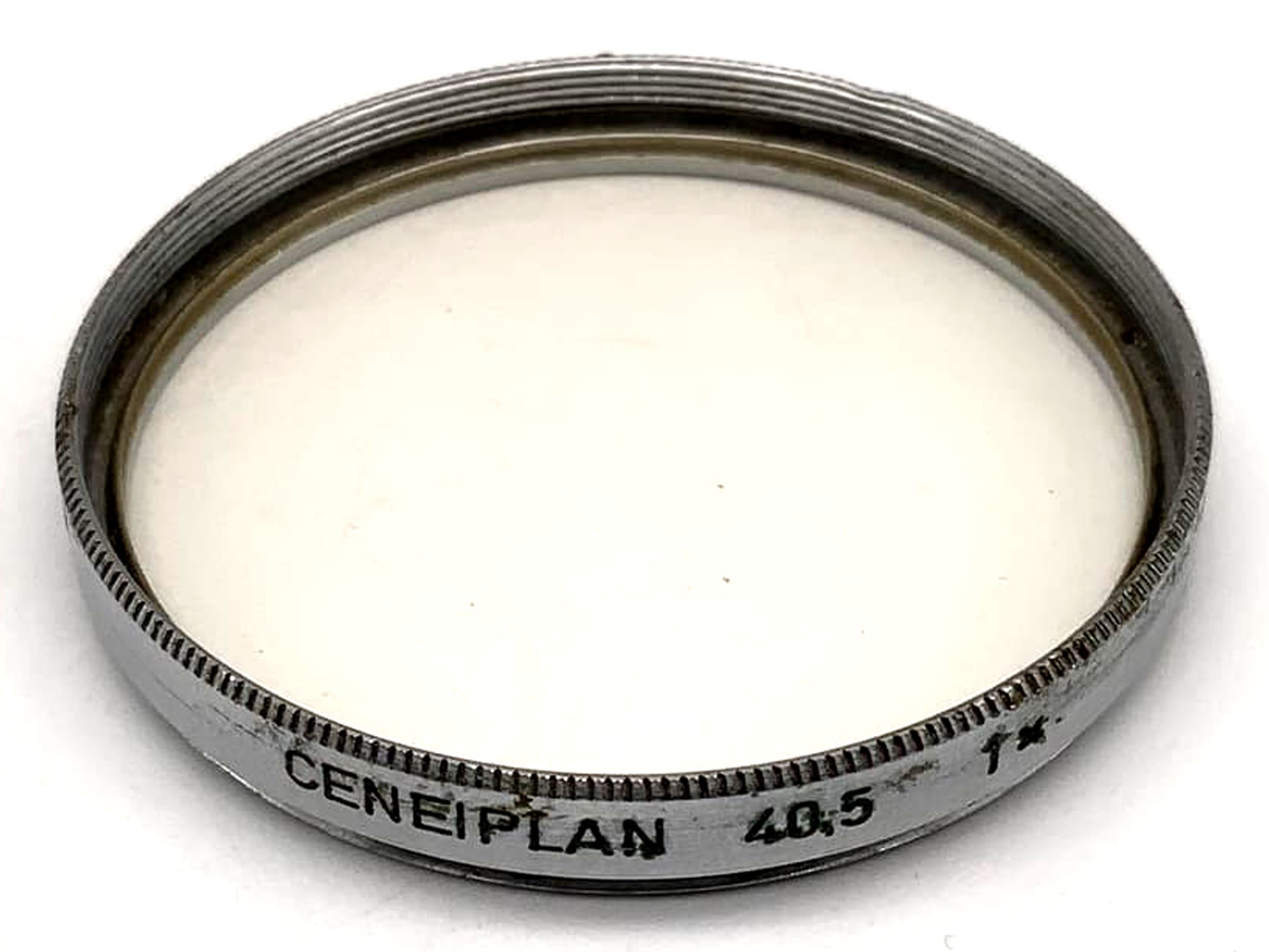 Ceneiplan correction filter 40.5 1x filter 40.5mm filter thread