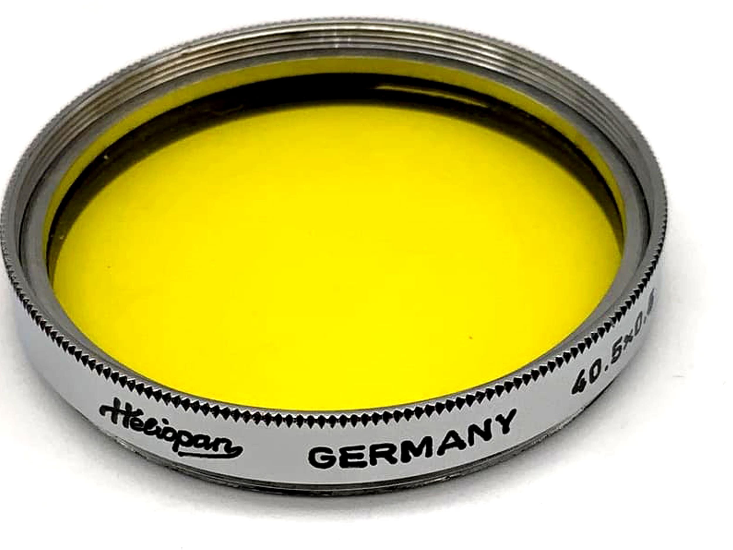 heliopan color filter 3x LW-1.5 yellow yellow filter 40.5mm M40