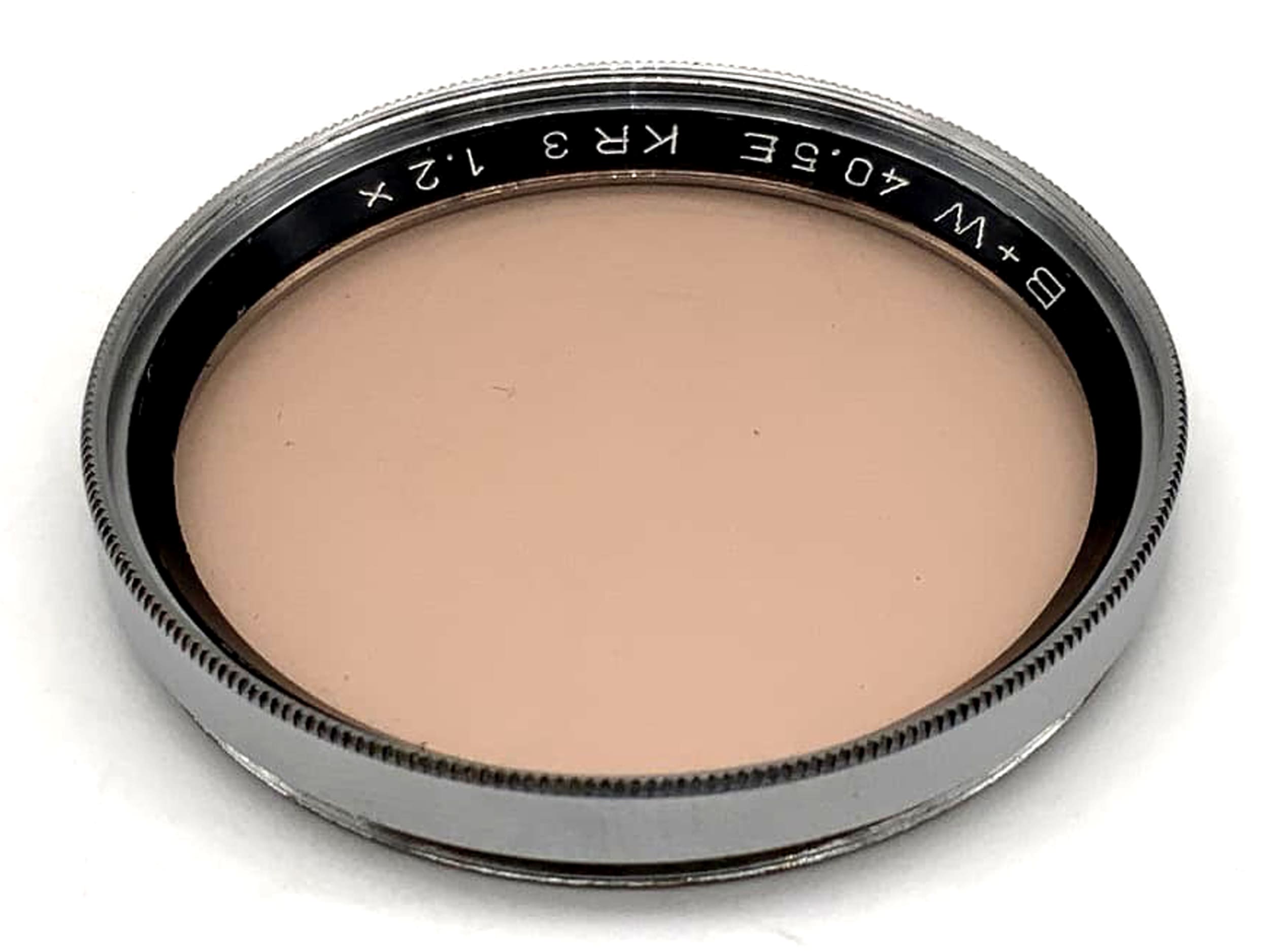 B+W Correction Filter KR3 1.2x Filter 40.5mm Circular Filter Thread