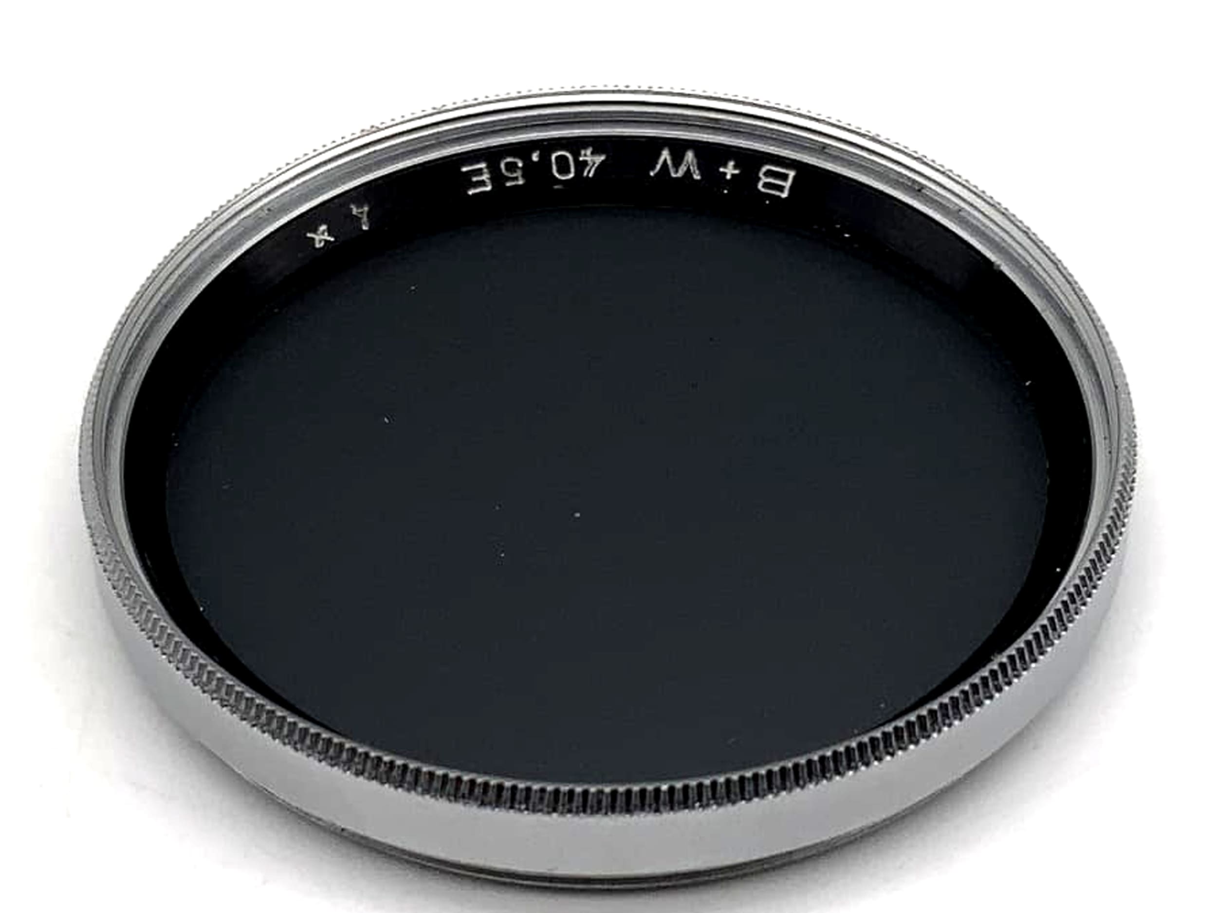 B+W gray filters, 4x filters, 40.5mm circular filter thread