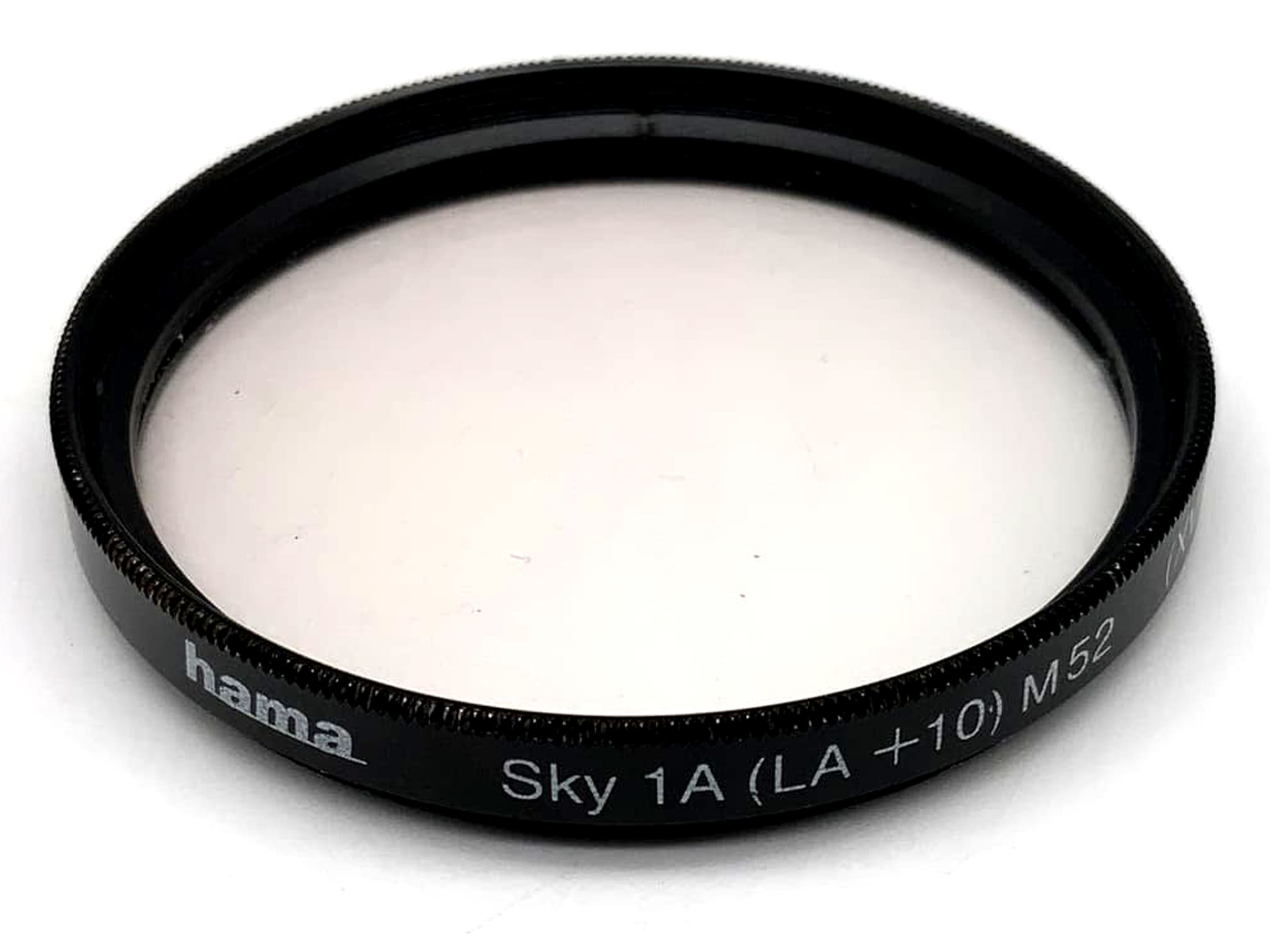 Hama Skylight Sky 1A (LA+10) (XVII) Filter 52mm Circular Filter Thread M52
