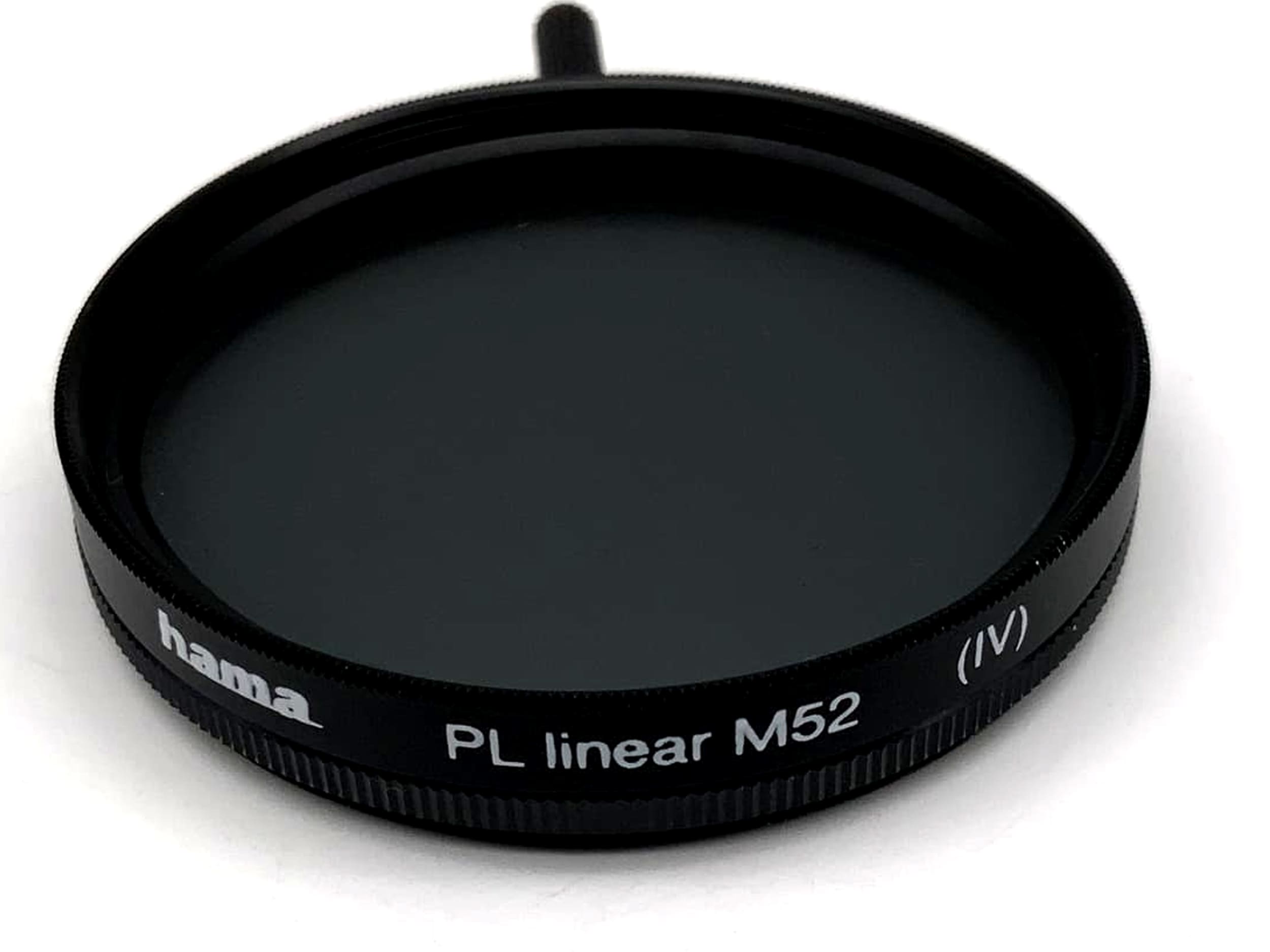 Hama Polarizing Filter PL linear (IV) Filter 52mm Circular Filter Thread M52