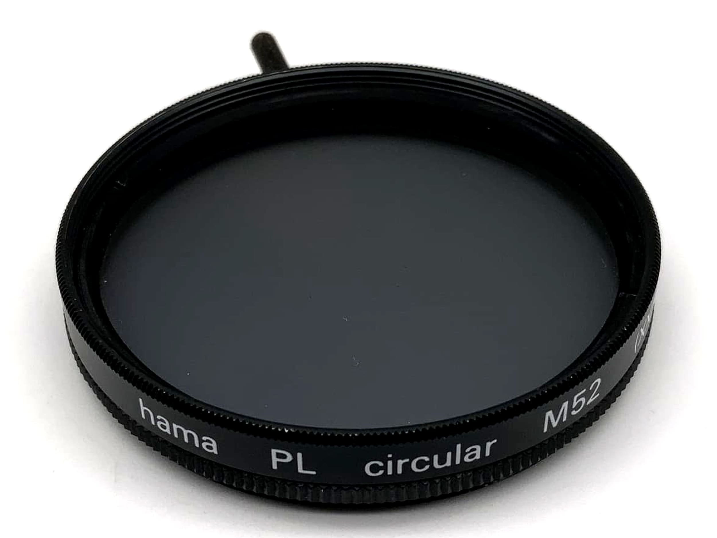 Hama Polarizing Filter PL circular (XXII) Filter 52mm Circular Filter thread M52