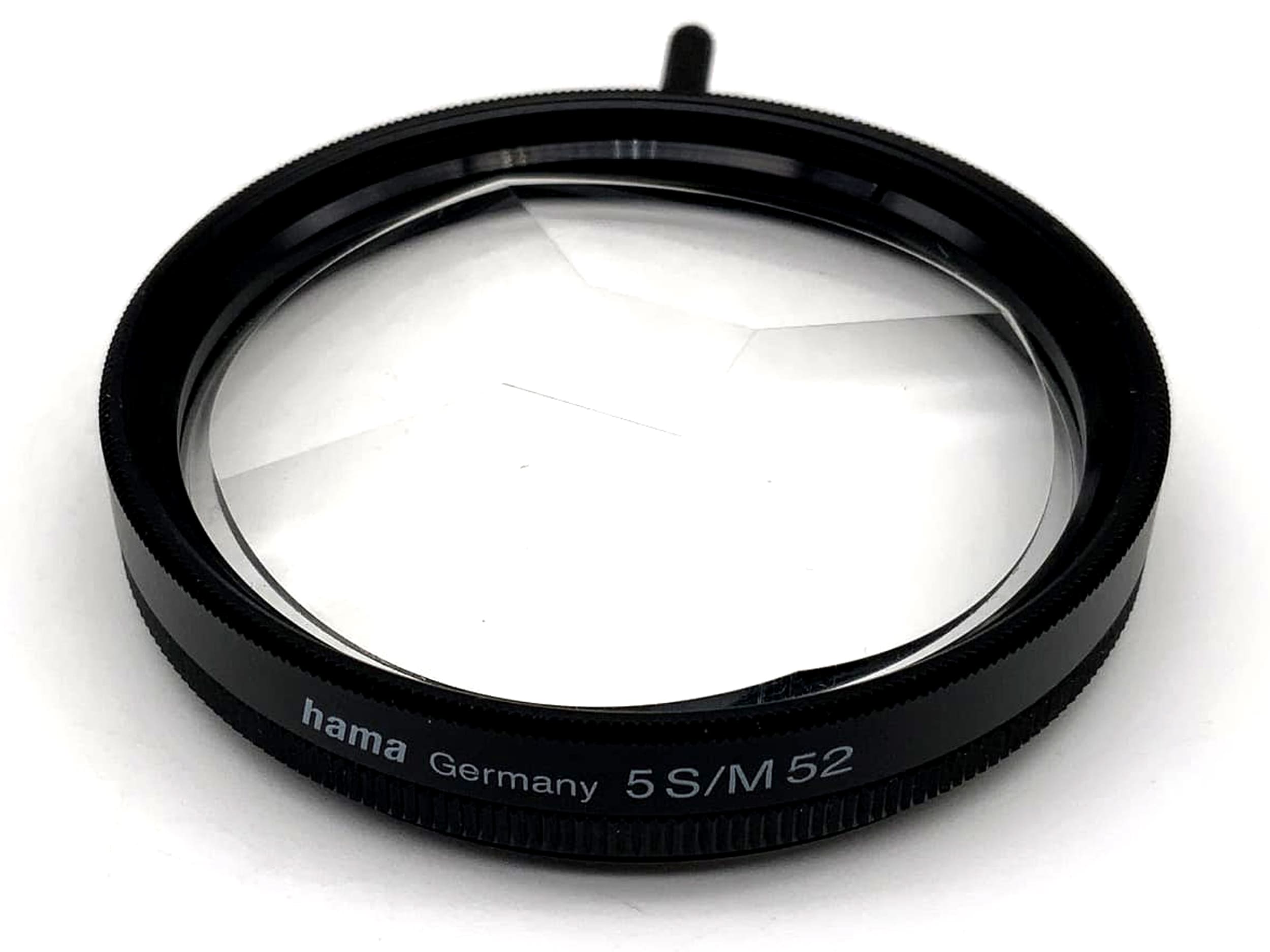 Hama Star 5S 5x Trick Lens Filter 52mm Circular Filter Thread M52