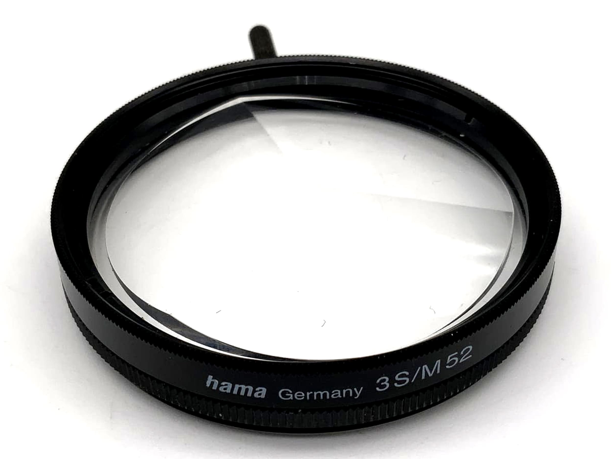 Hama Star 3S Trick Lens Filter 52mm Circular Filter Thread M52